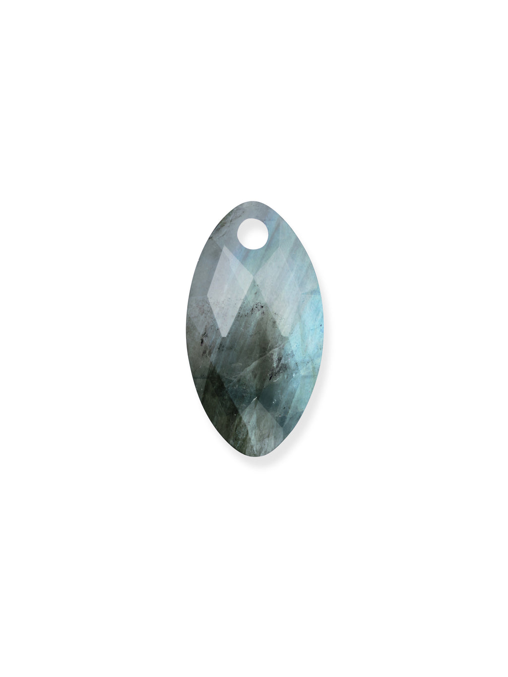 Pendant Edelsteen Leaf Labradorite