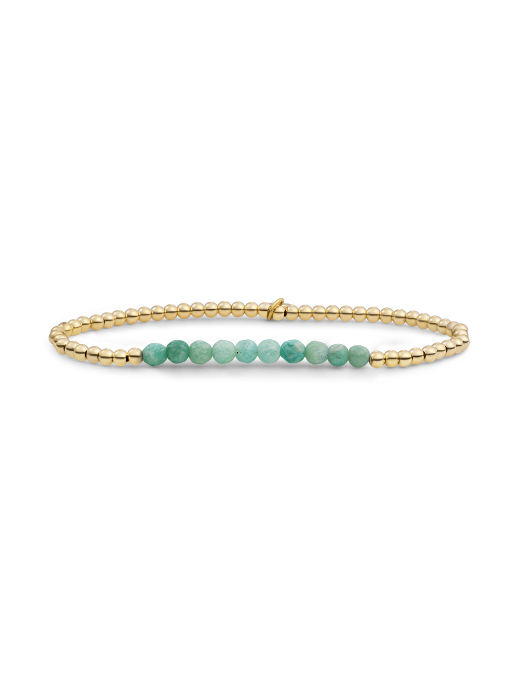 Universe Armband Rich Green Amazonite