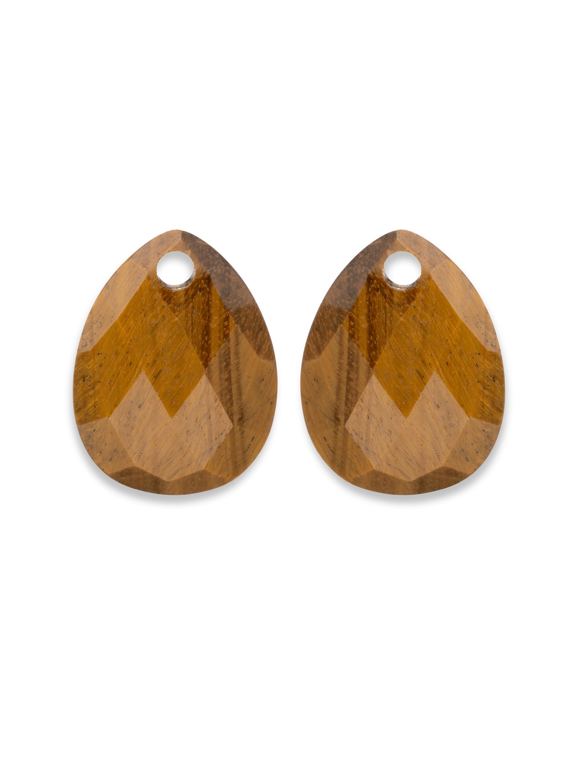 Oorbel Edelstenen Afterglow Tiger Eye