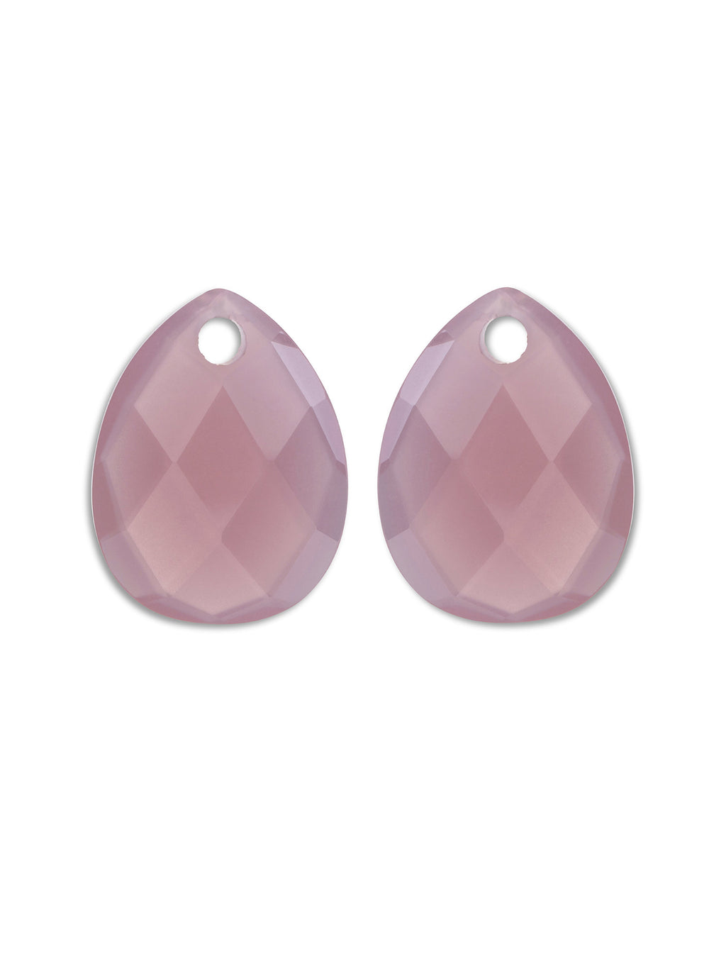 Oorbel Edelstenen Afterglow Pink Opalite