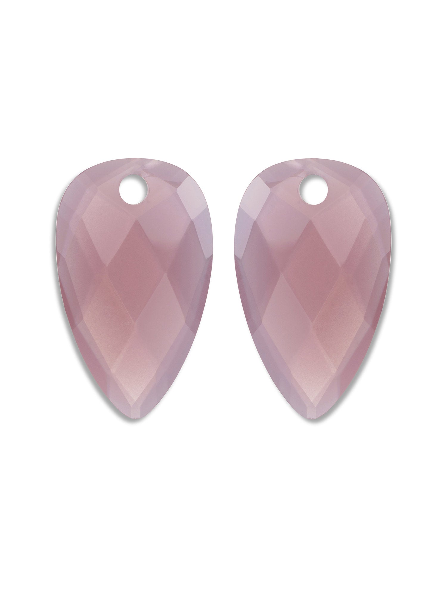 Oorbel Edelstenen Blossom Pink Opalite