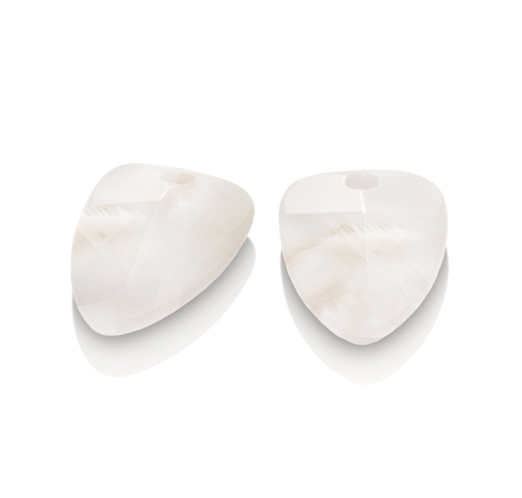 Oorbel Edelstenen Edge Pearl