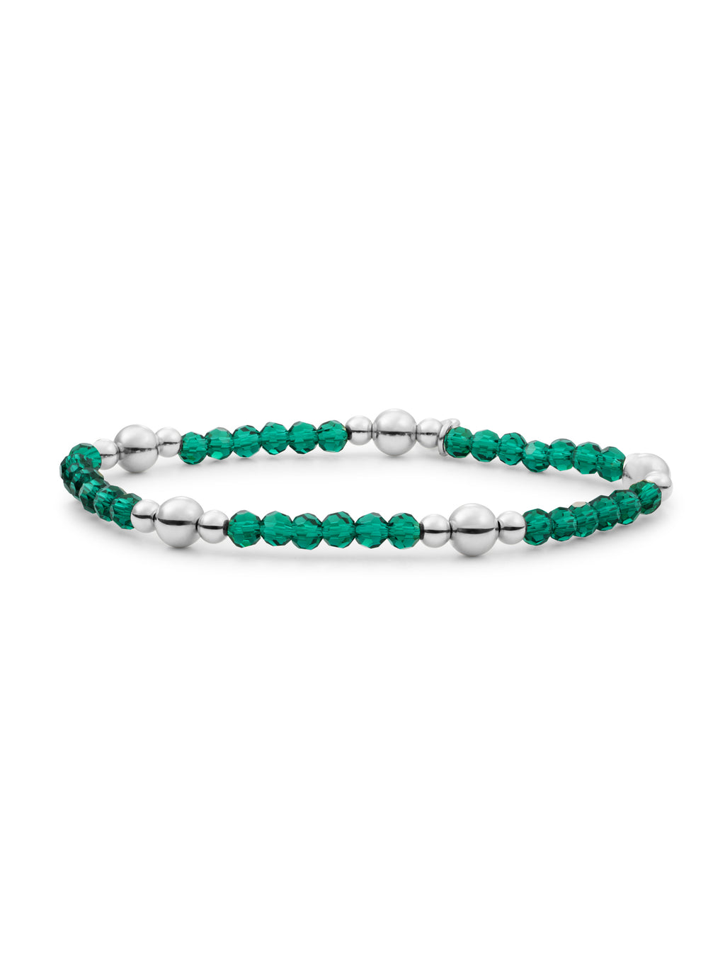 Bold Mix Armband Petrol Green Quartz