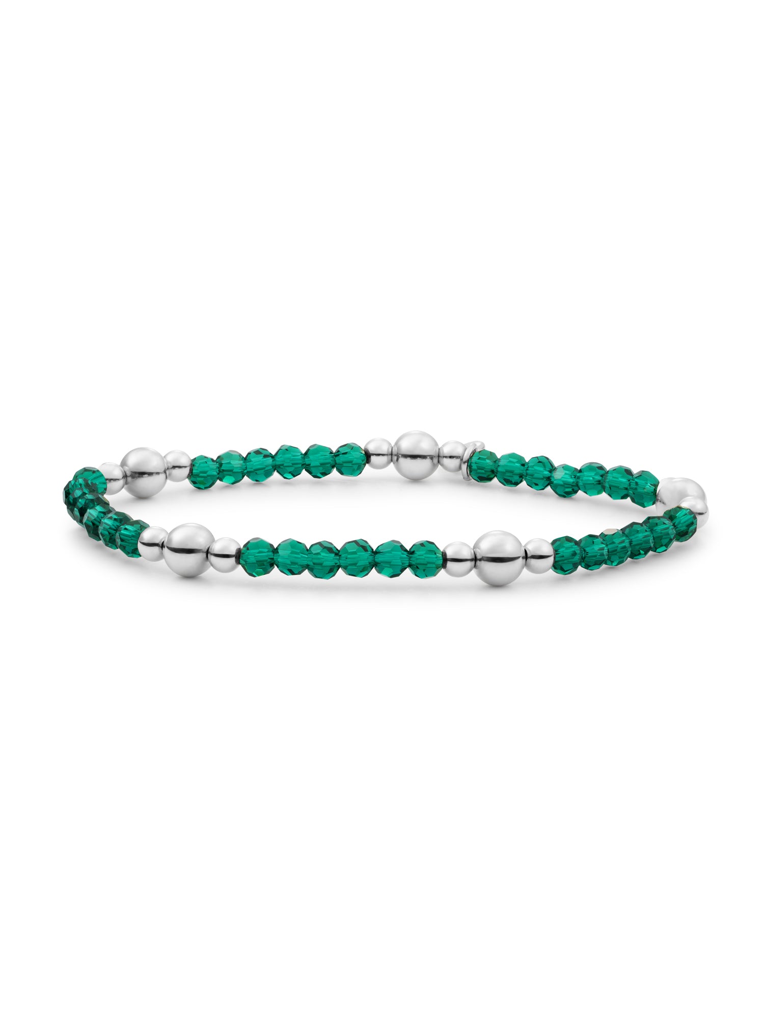Bold Mix Armband Petrol Green Quartz