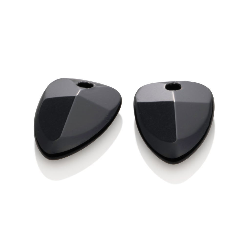 Oorbel Edelstenen Edge Onyx