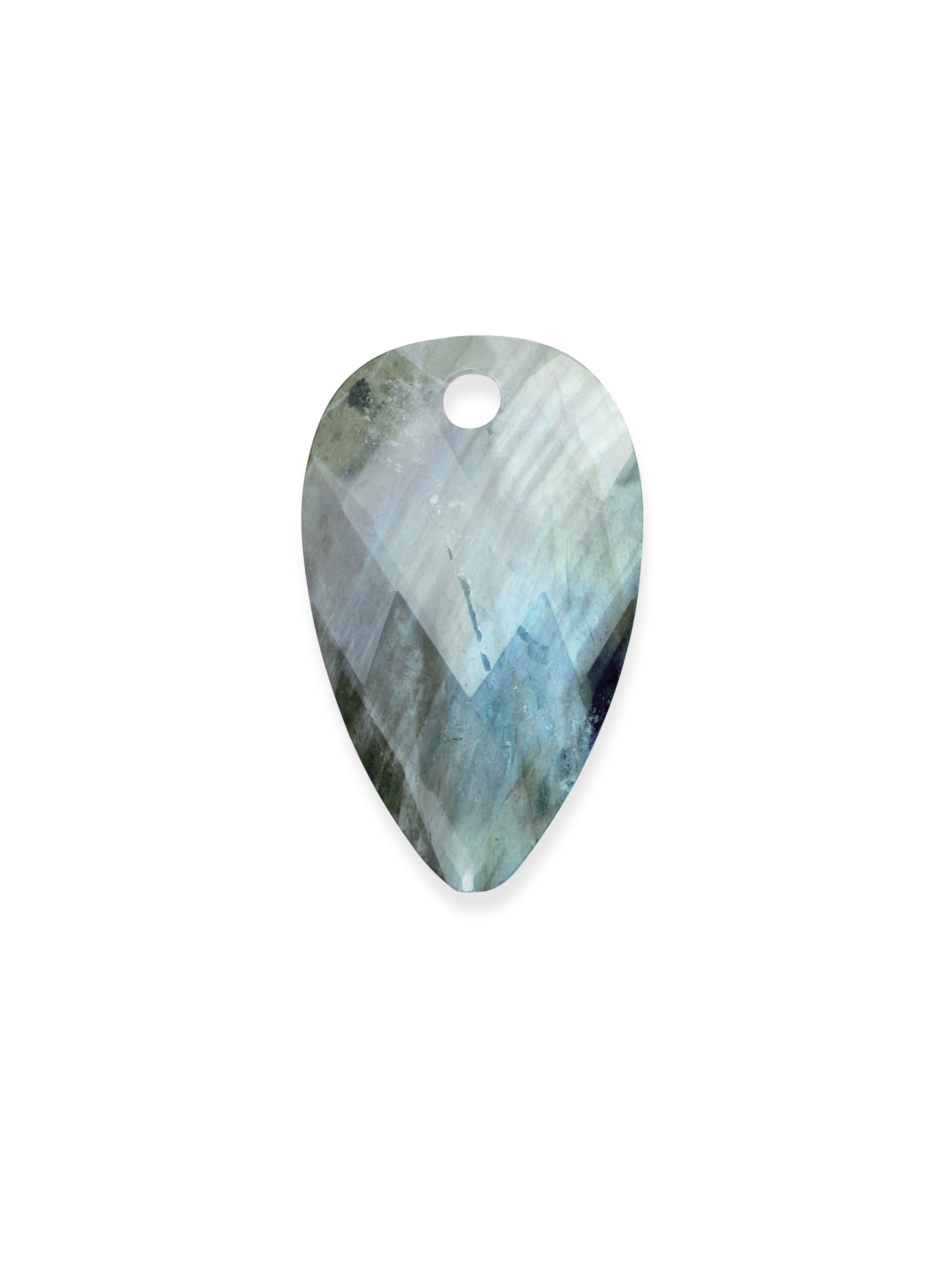 Pendant Edelsteen Blossom Labradorite