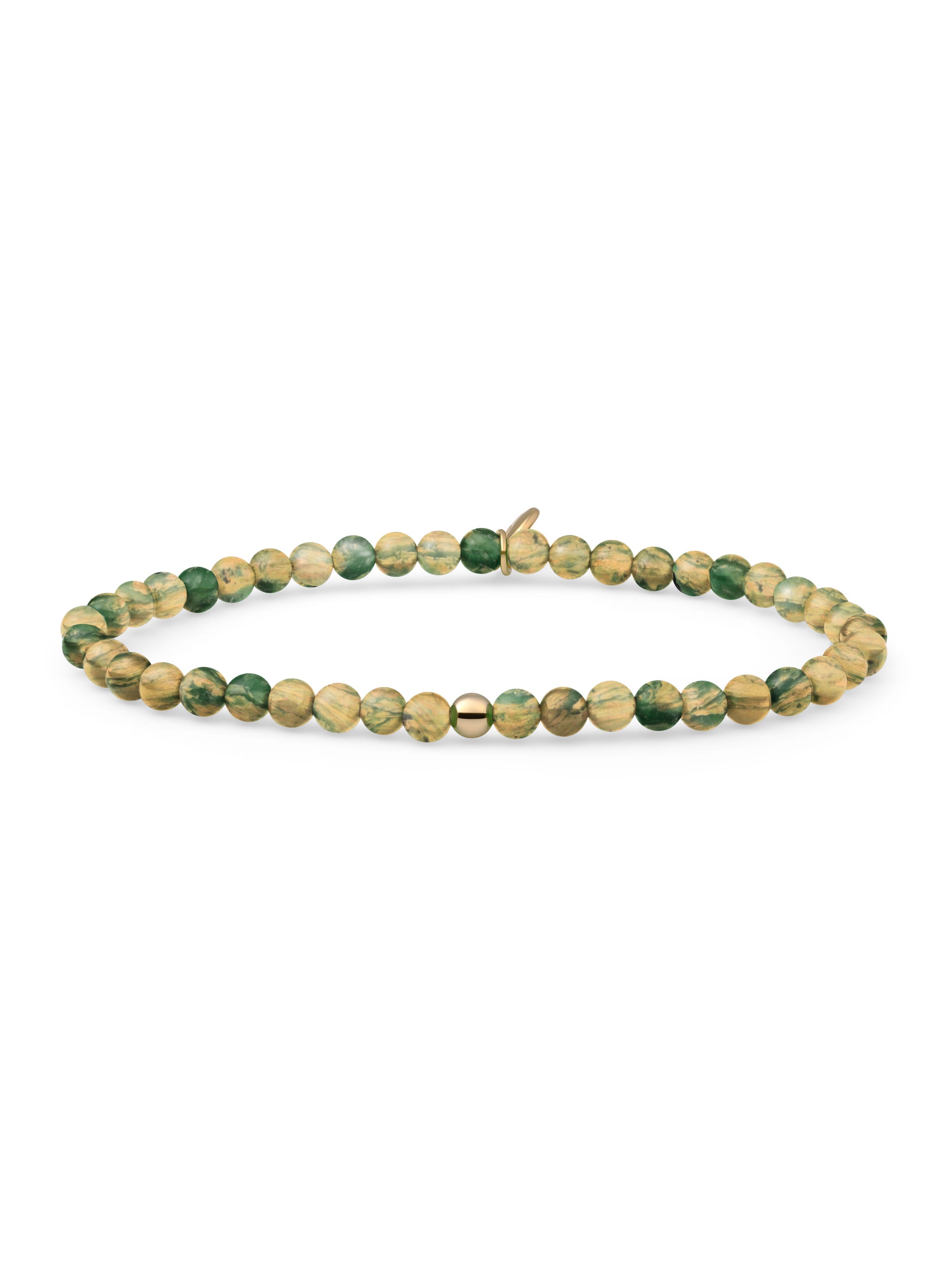 Saturn Armband Small Hidden Gem | Ya'an Green Jade