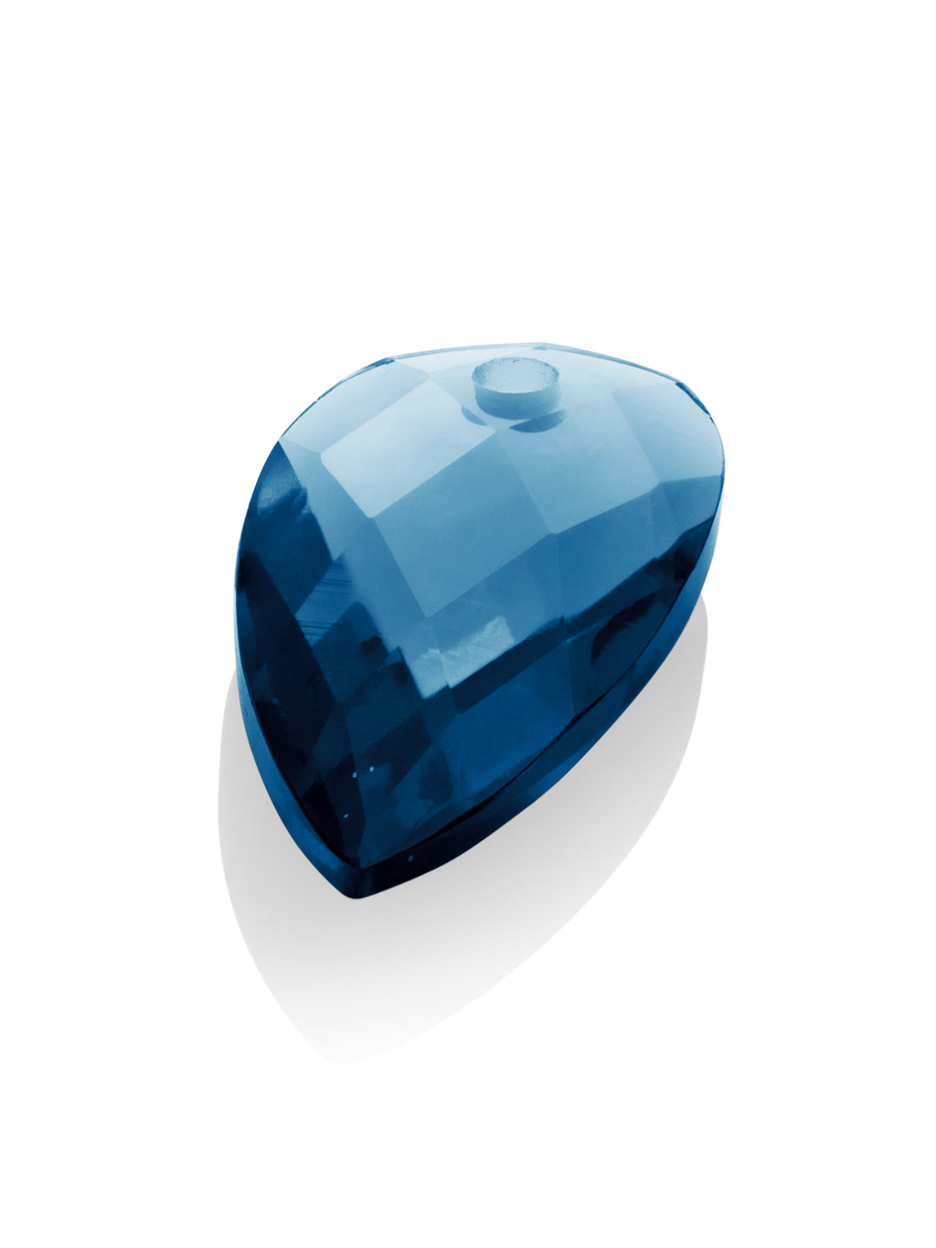 Pendant Edelsteen Blossom Topaz Quartz