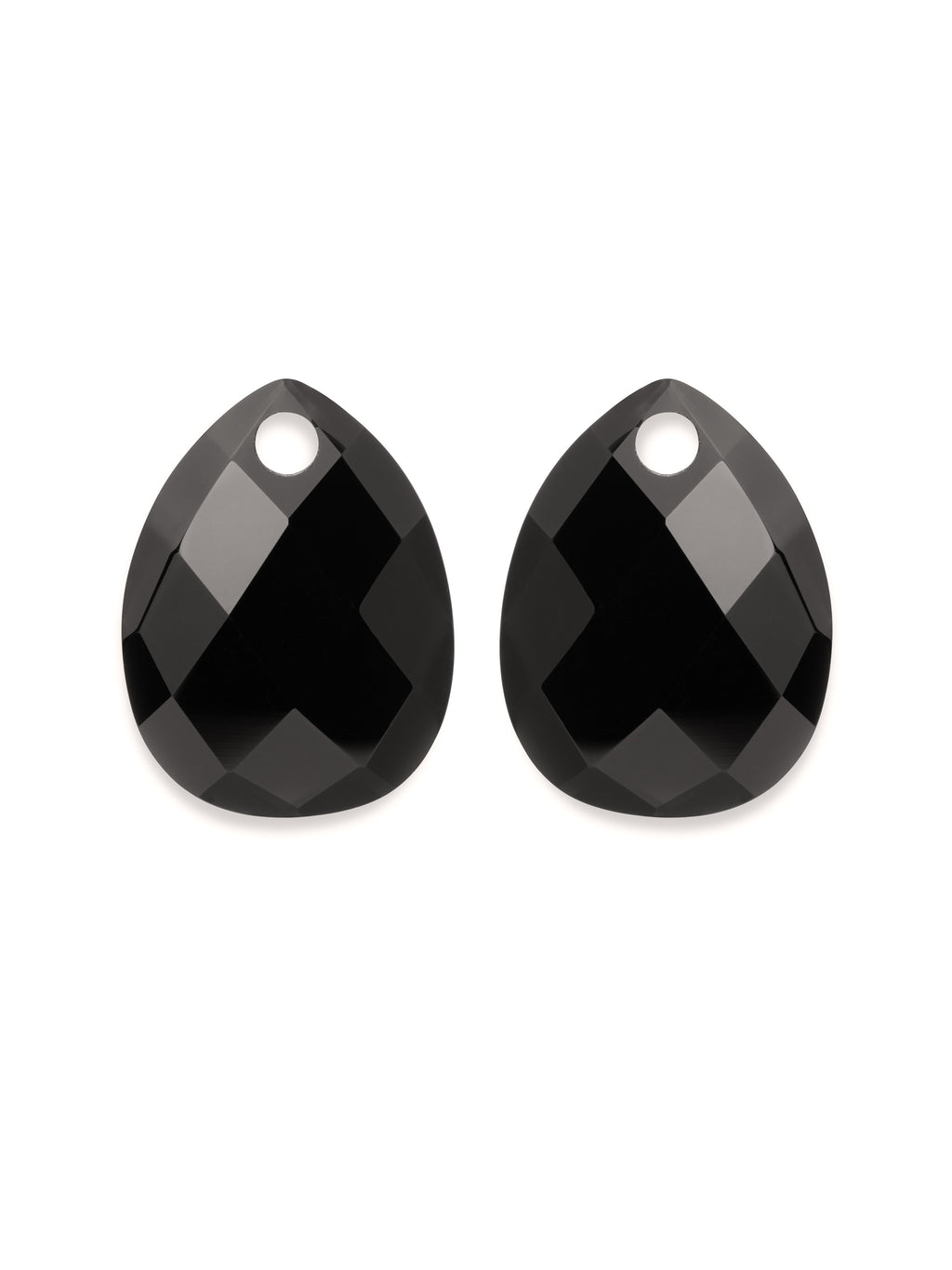 Oorbel Edelstenen Afterglow Onyx