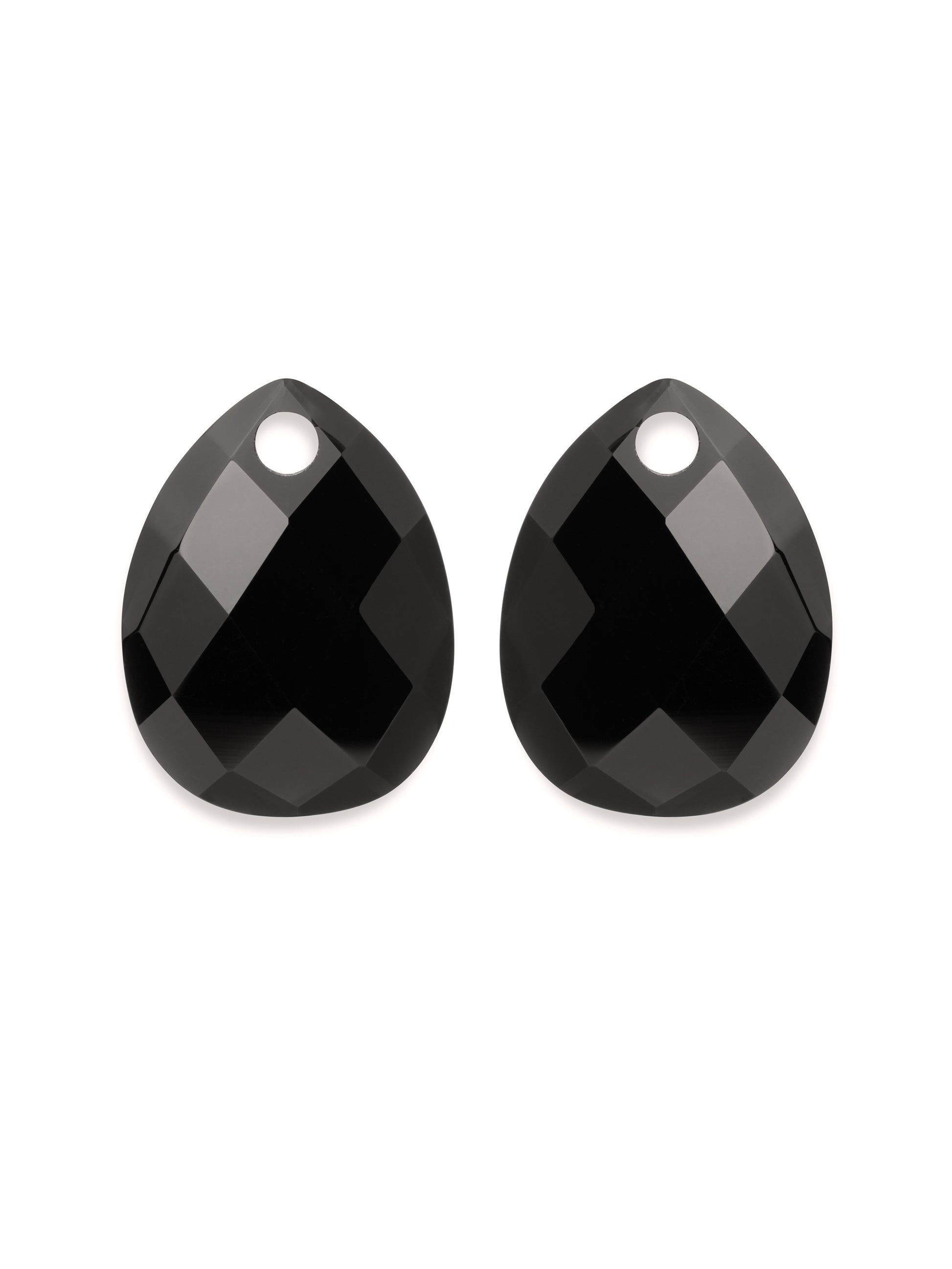 Oorbel Edelstenen Afterglow Onyx