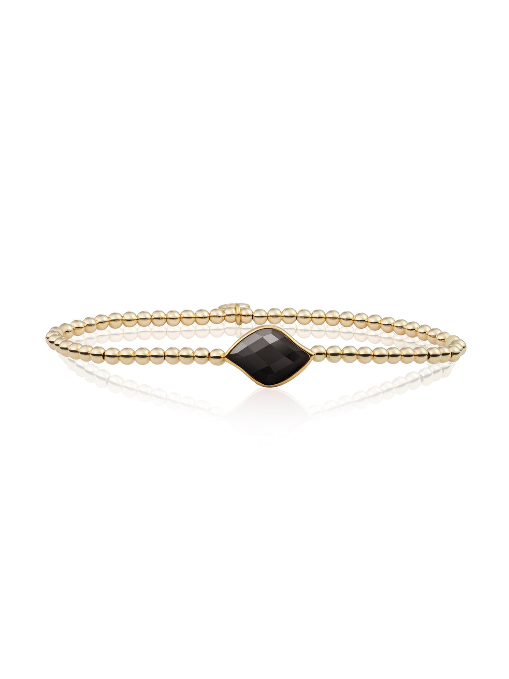 Blossom Armband Onyx