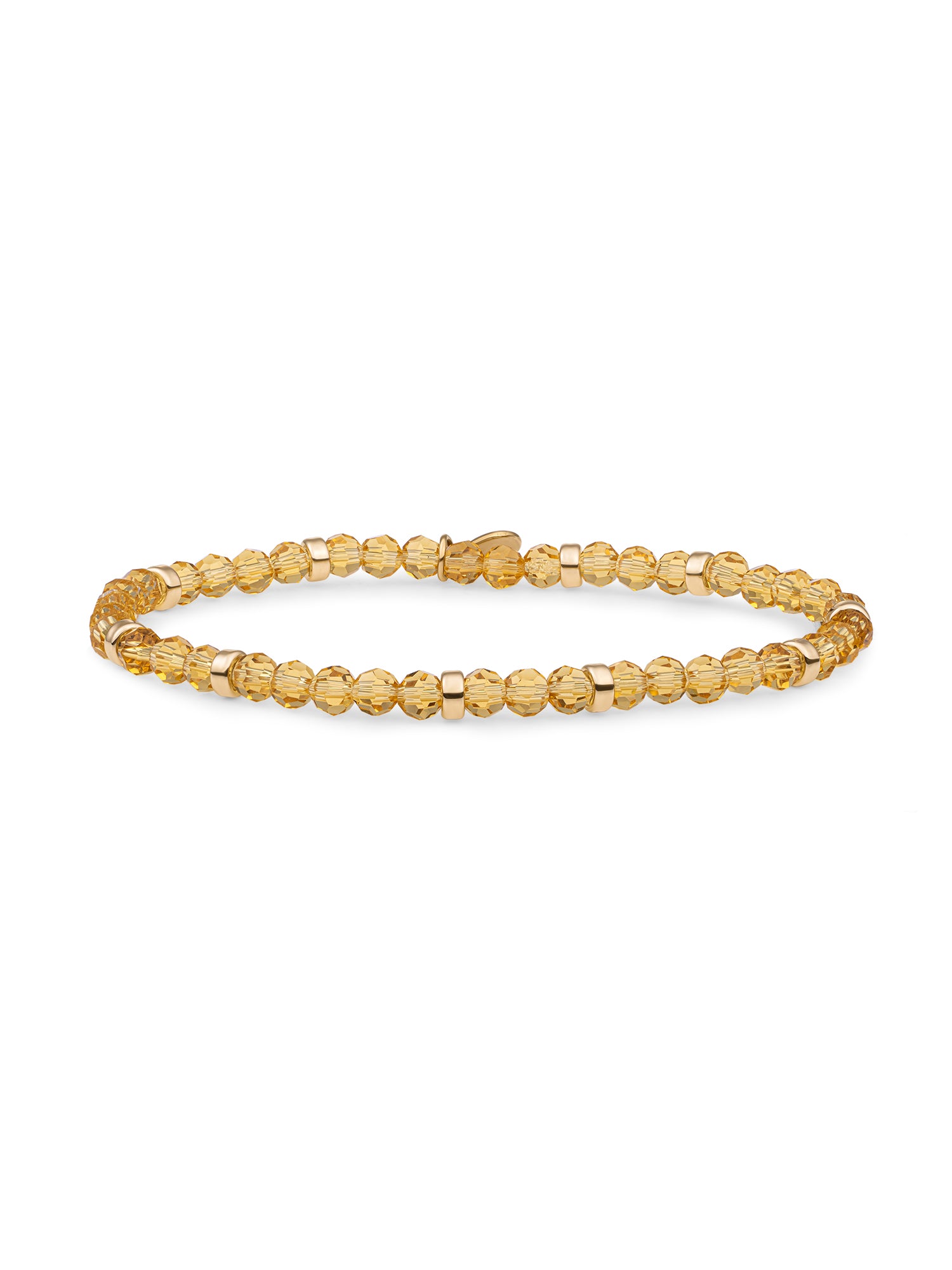 Roundel Interstellar Armband Light Citrine Quartz