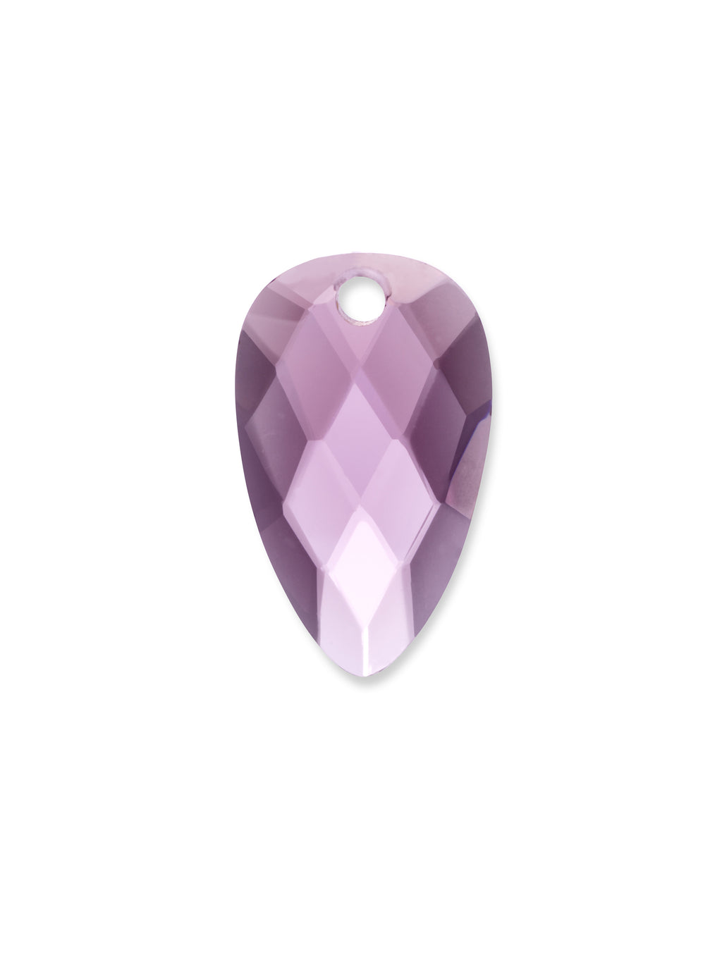 Pendant Edelsteen Blossom Aubergine Quartz