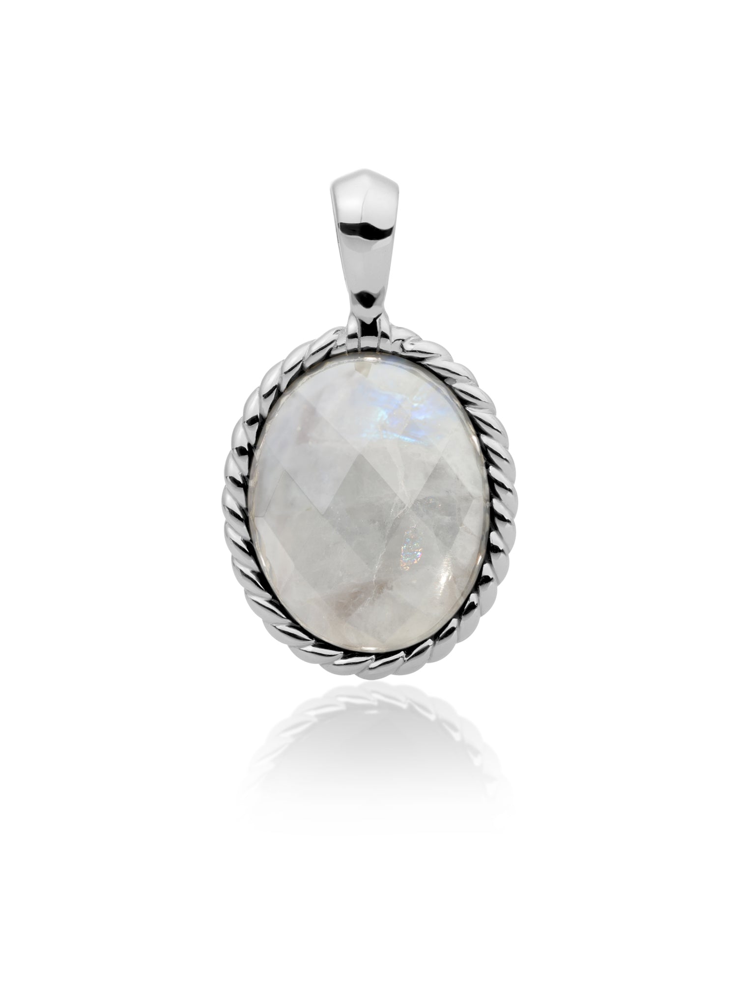 Twist Pendant Moonstone