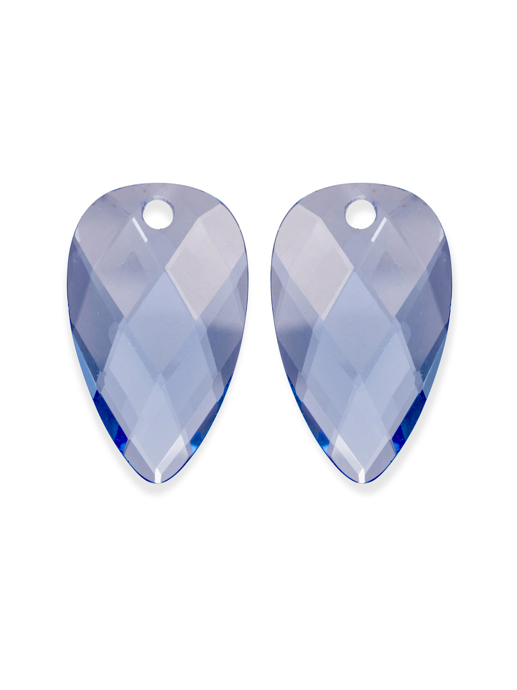 Oorbel Edelstenen Blossom Aquamarine