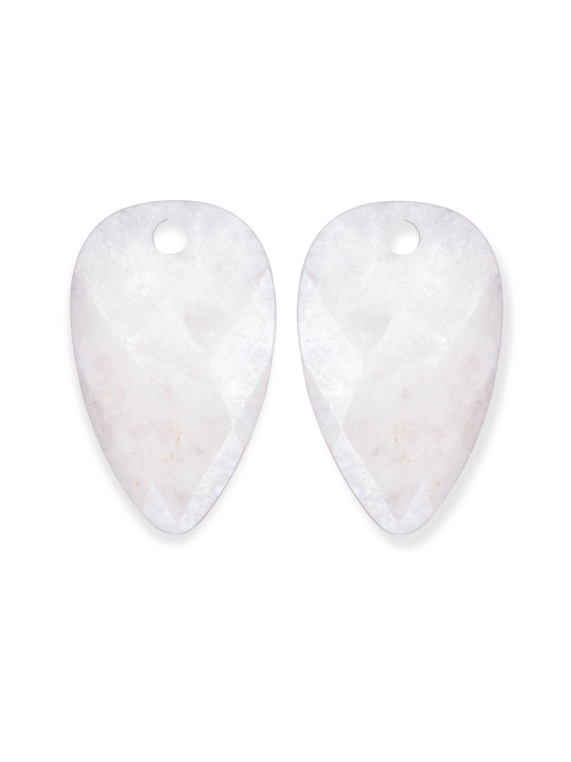 Oorbel Edelstenen Blossom Moonstone
