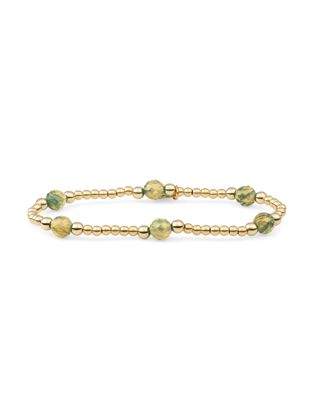 Reverse Bold Mix Armband Hidden Gem | Ya'an Green Jade