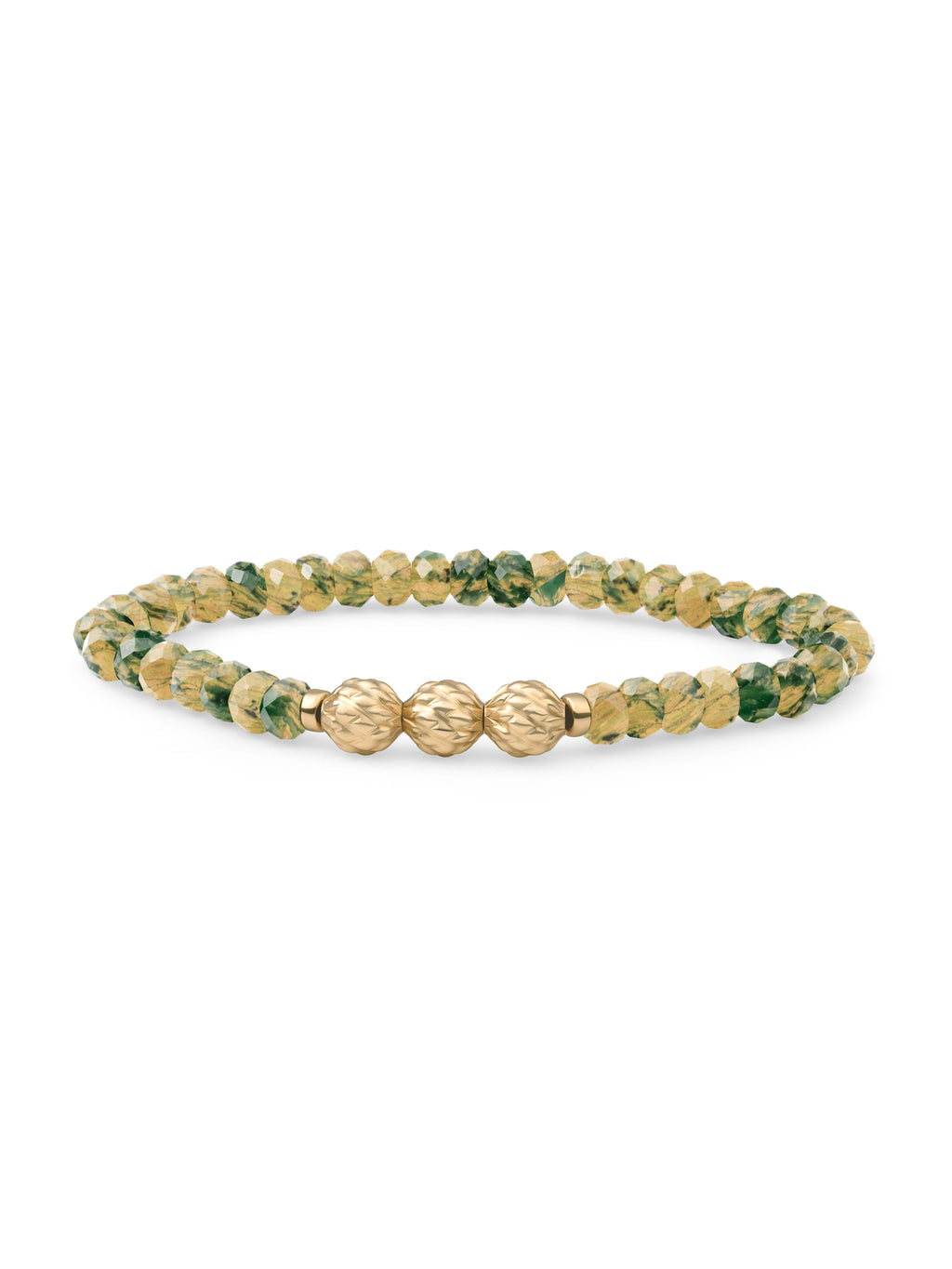 Fuse Beads Armband Hidden Gem Ya'an Green Jade