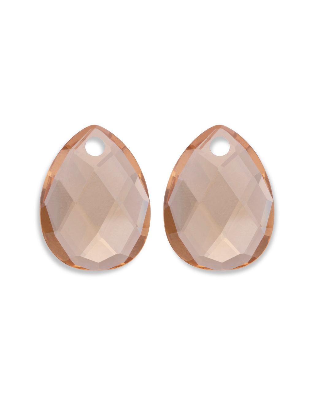 Oorbel Edelstenen Afterglow Light Gold Citrine Quartz