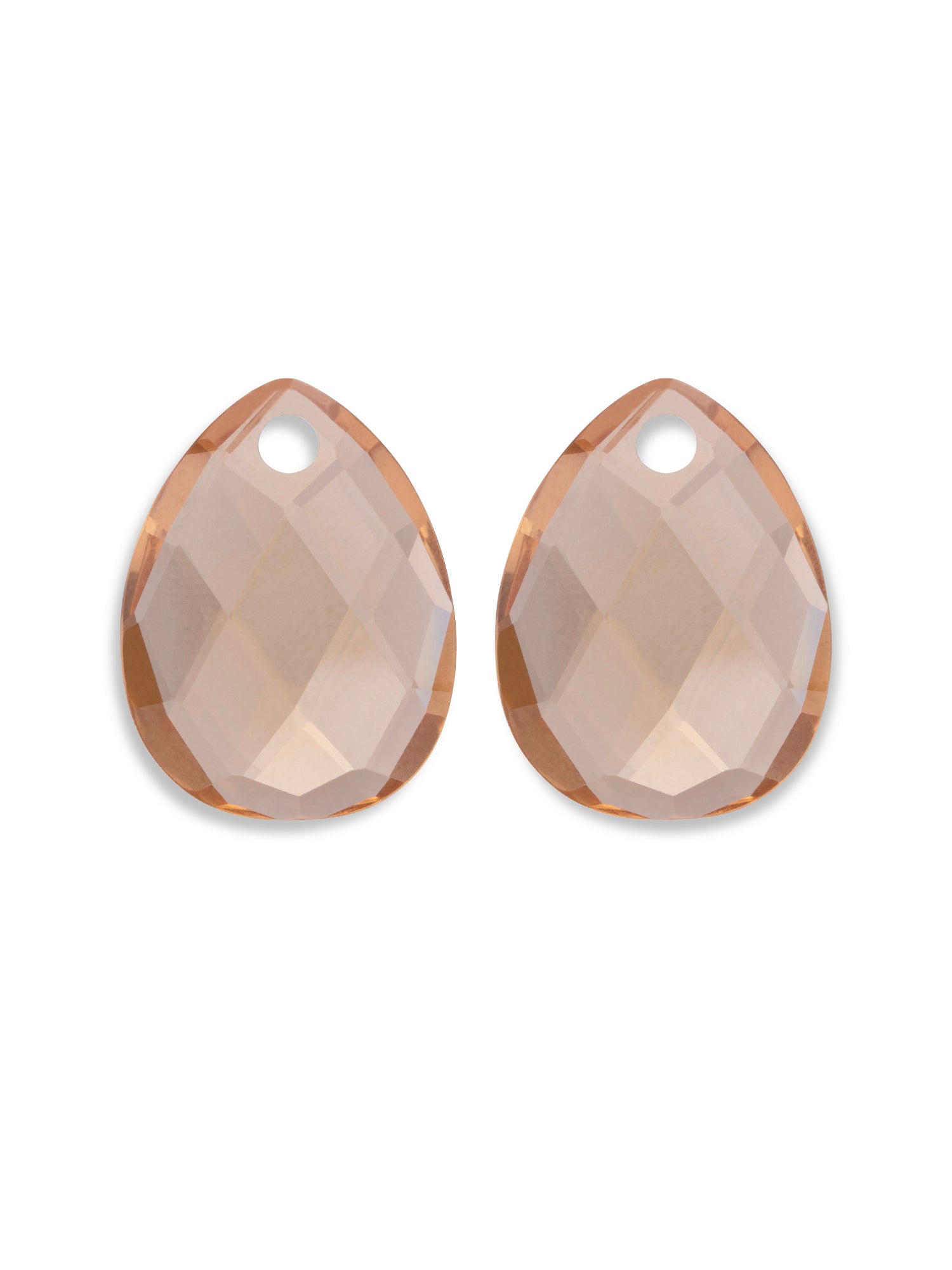 Oorbel Edelstenen Afterglow Light Gold Citrine Quartz