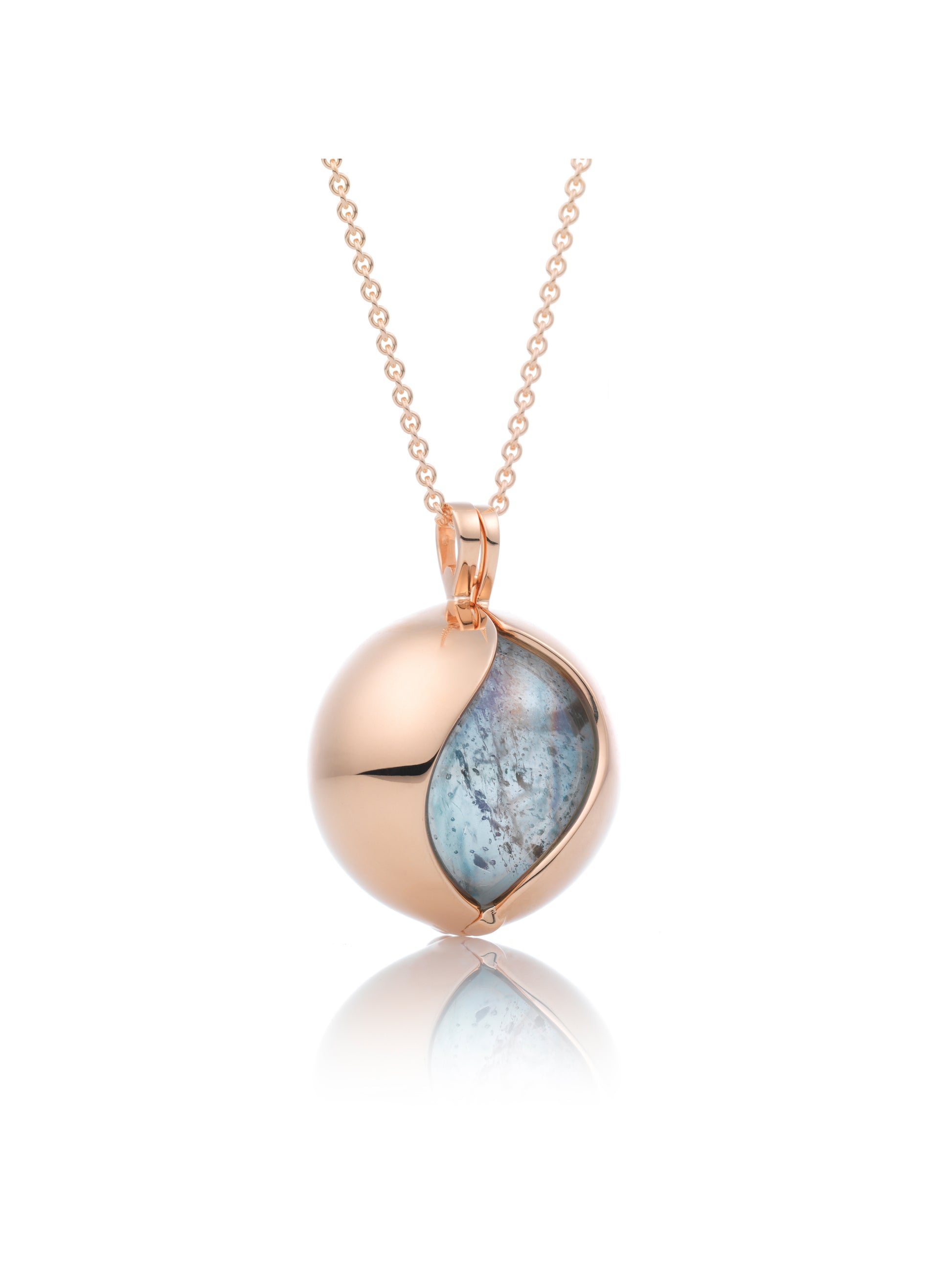 Pendant - The Core Rose Gold - Polished 20mm - Pendant - The Core Rose Gold - Polished 20mm