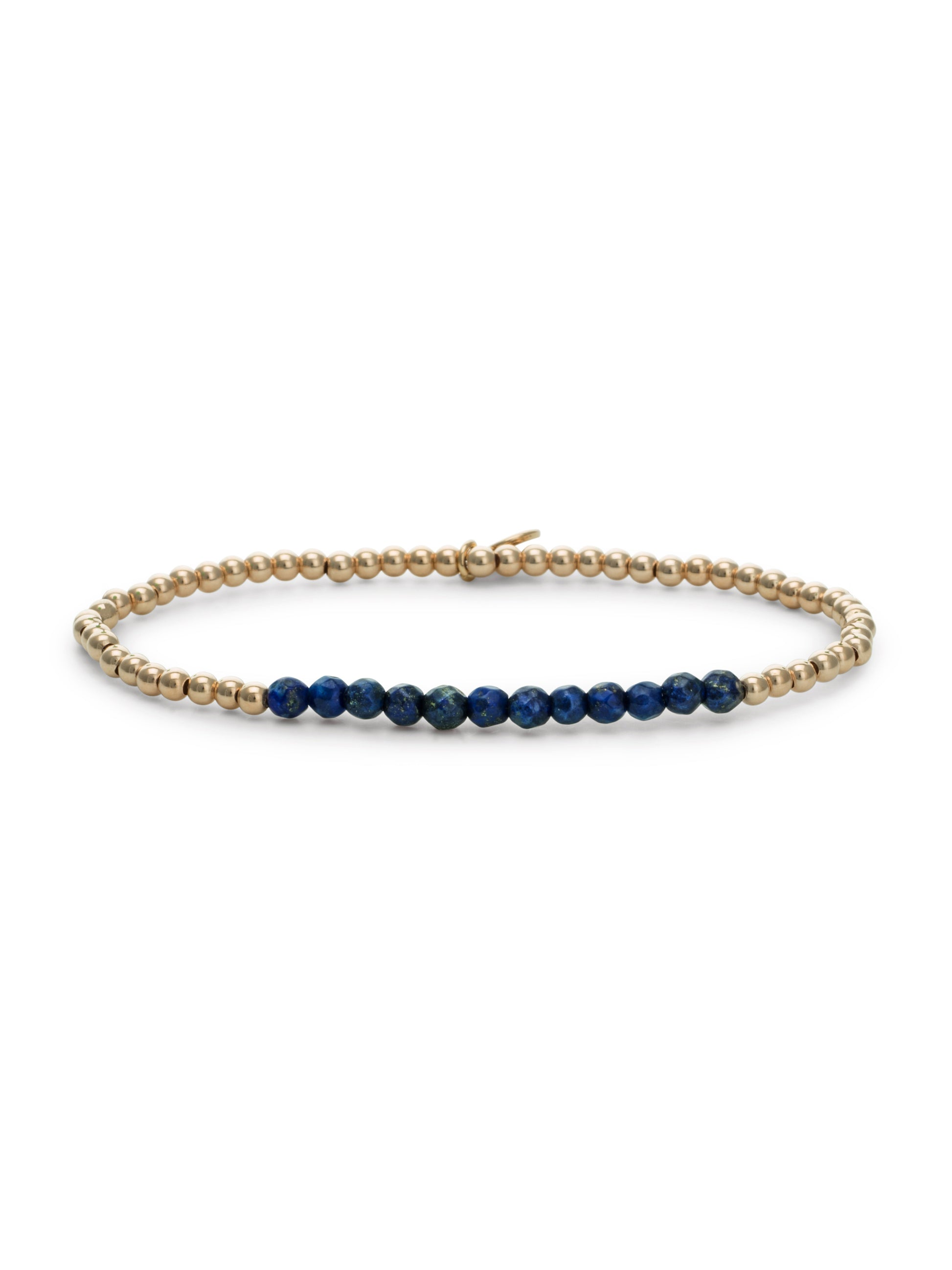 Universe Armband Lapis Lazuli Rose Gold - Universe Armband Lapis Lazuli Rose Gold