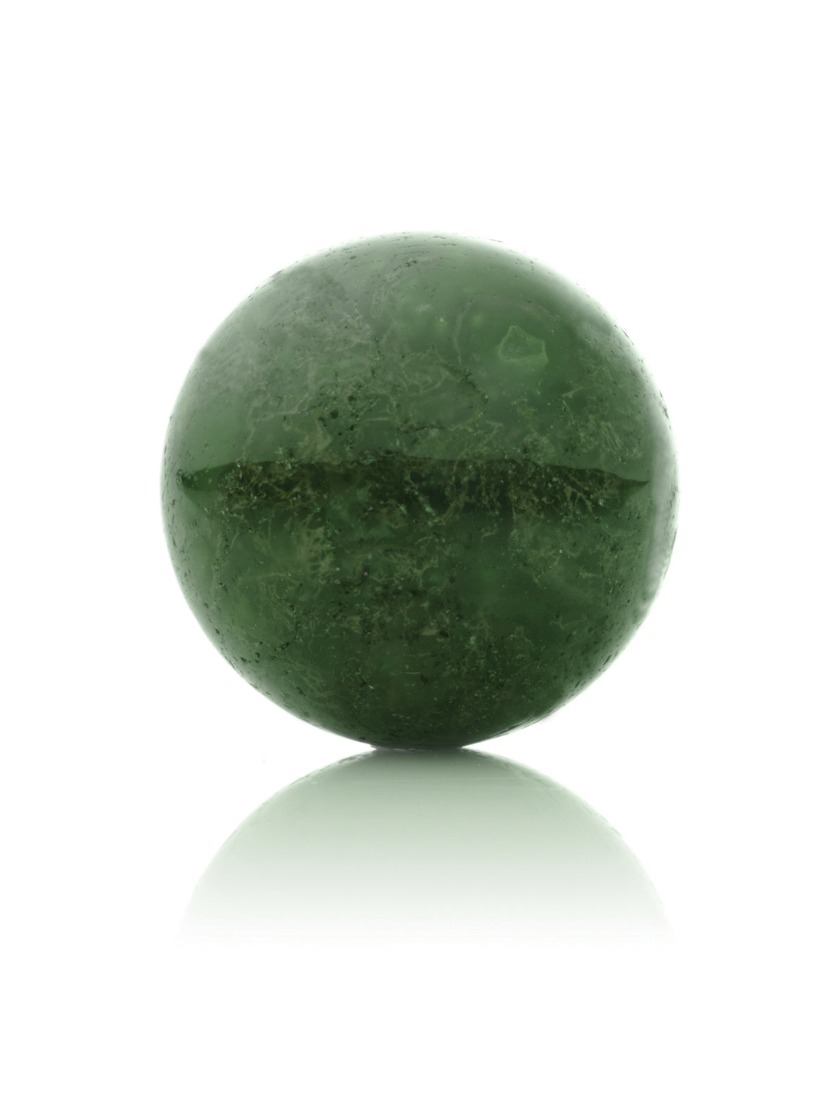 Gemstone - Moss agate - Polished 20mm - Gemstone - Moss agate - Polished 20mm