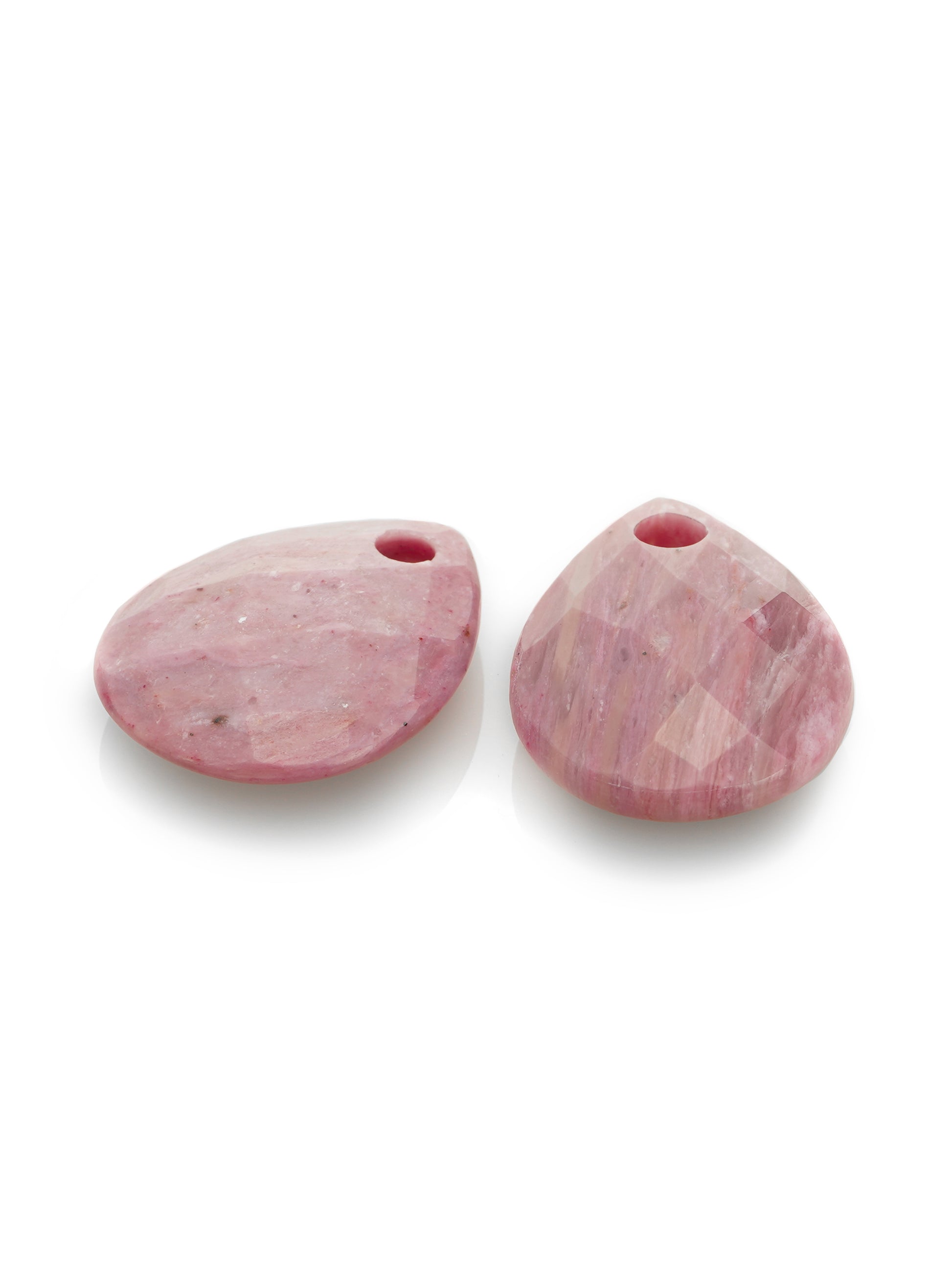 Earstones | Afterglow - Pink Rhodonite - Earstones | Afterglow - Pink Rhodonite
