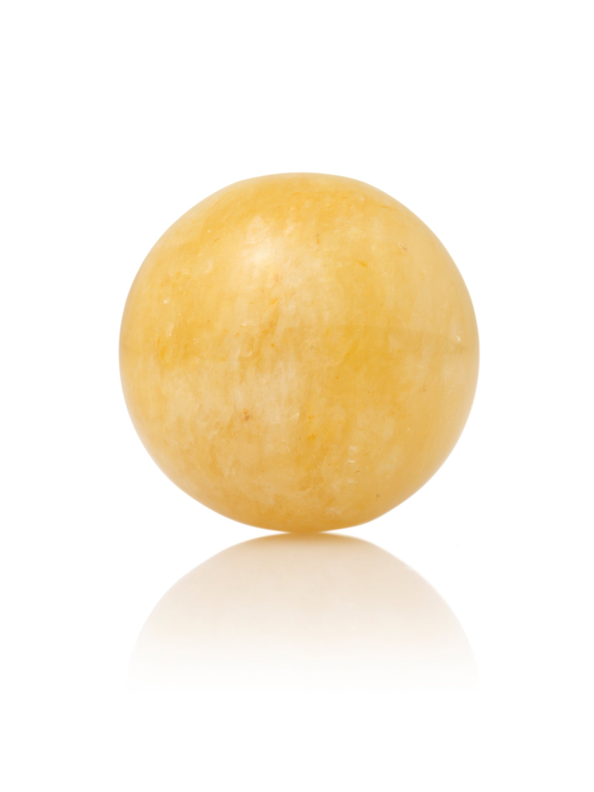 Gemstone - Yellow Jade - Polished 20mm - Gemstone - Yellow Jade - Polished 20mm