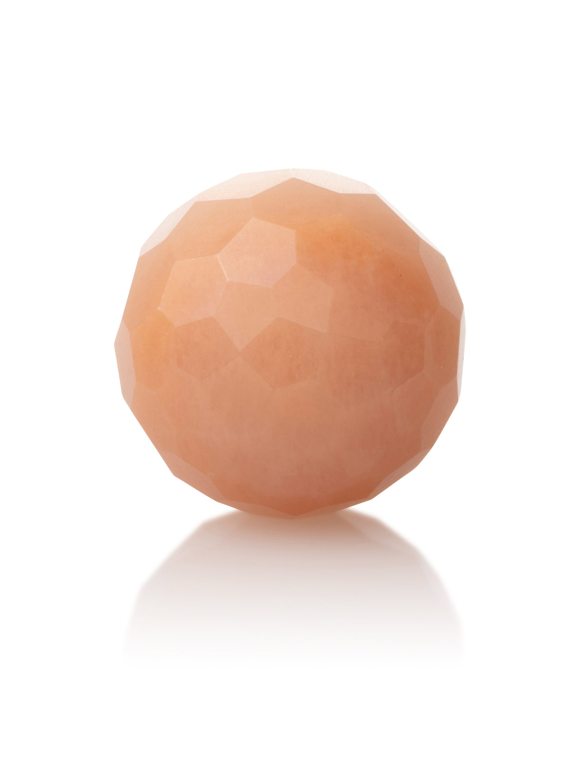 Gemstone - Peach Rhodonite - Facet 14mm - Gemstone - Peach Rhodonite - Facet 14mm