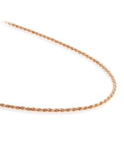 Rope Chain Ketting 60cm - Rope Chain Ketting 60cm