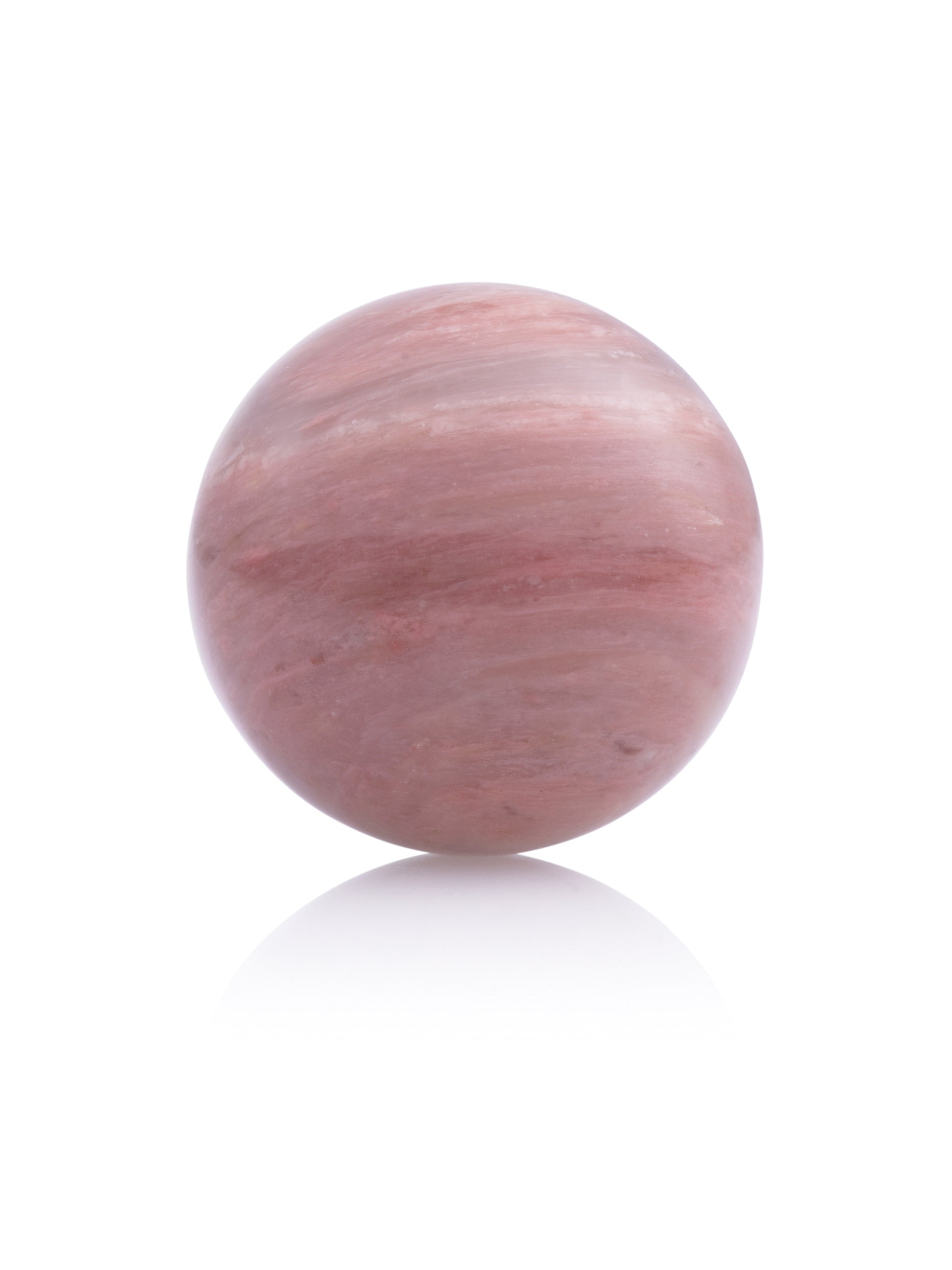 Gemstone - Pink Rhodonite - Polished 20mm - Gemstone - Pink Rhodonite - Polished 20mm