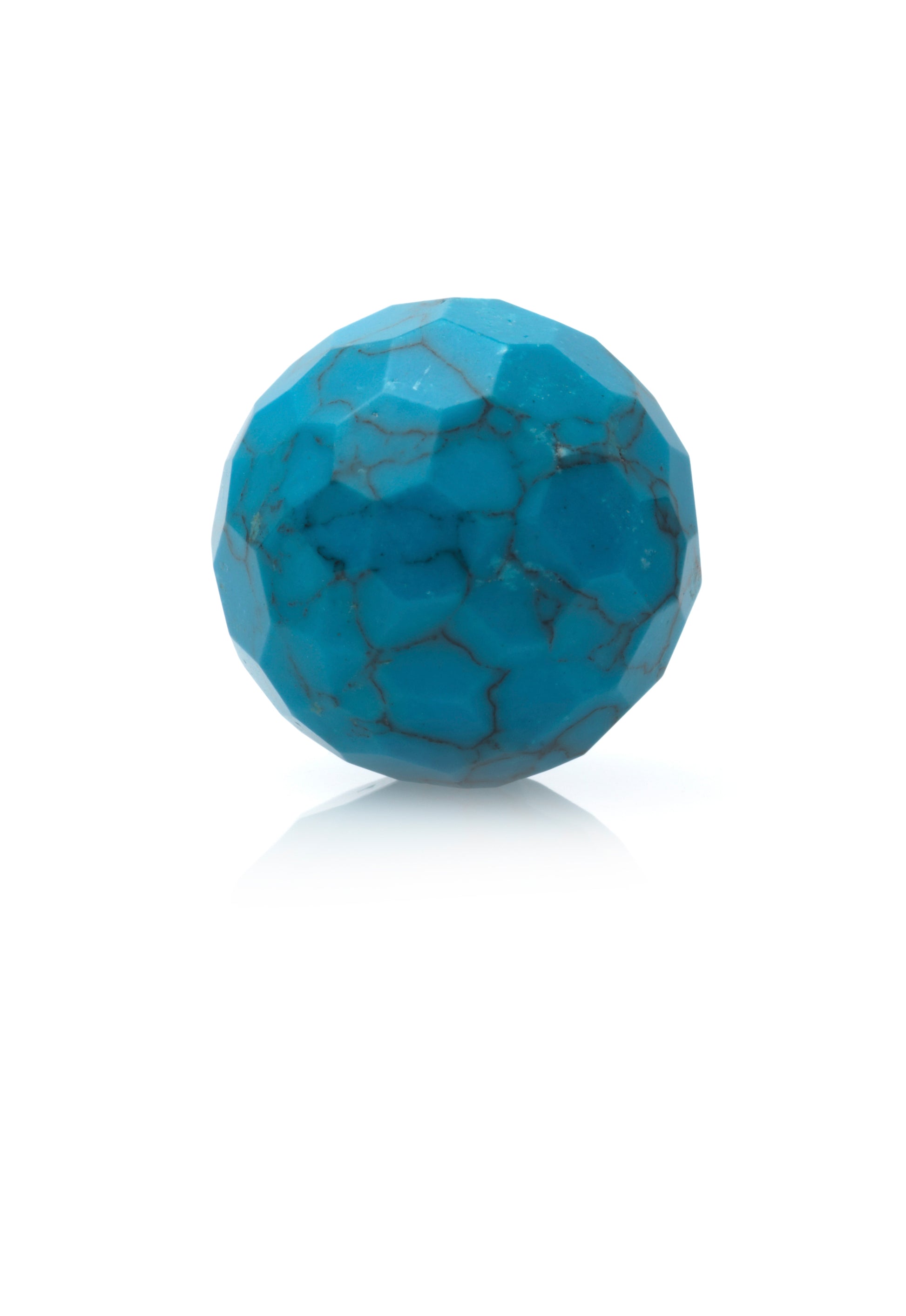 Turkenite - Facet 14mm - Turkenite - Facet 14mm