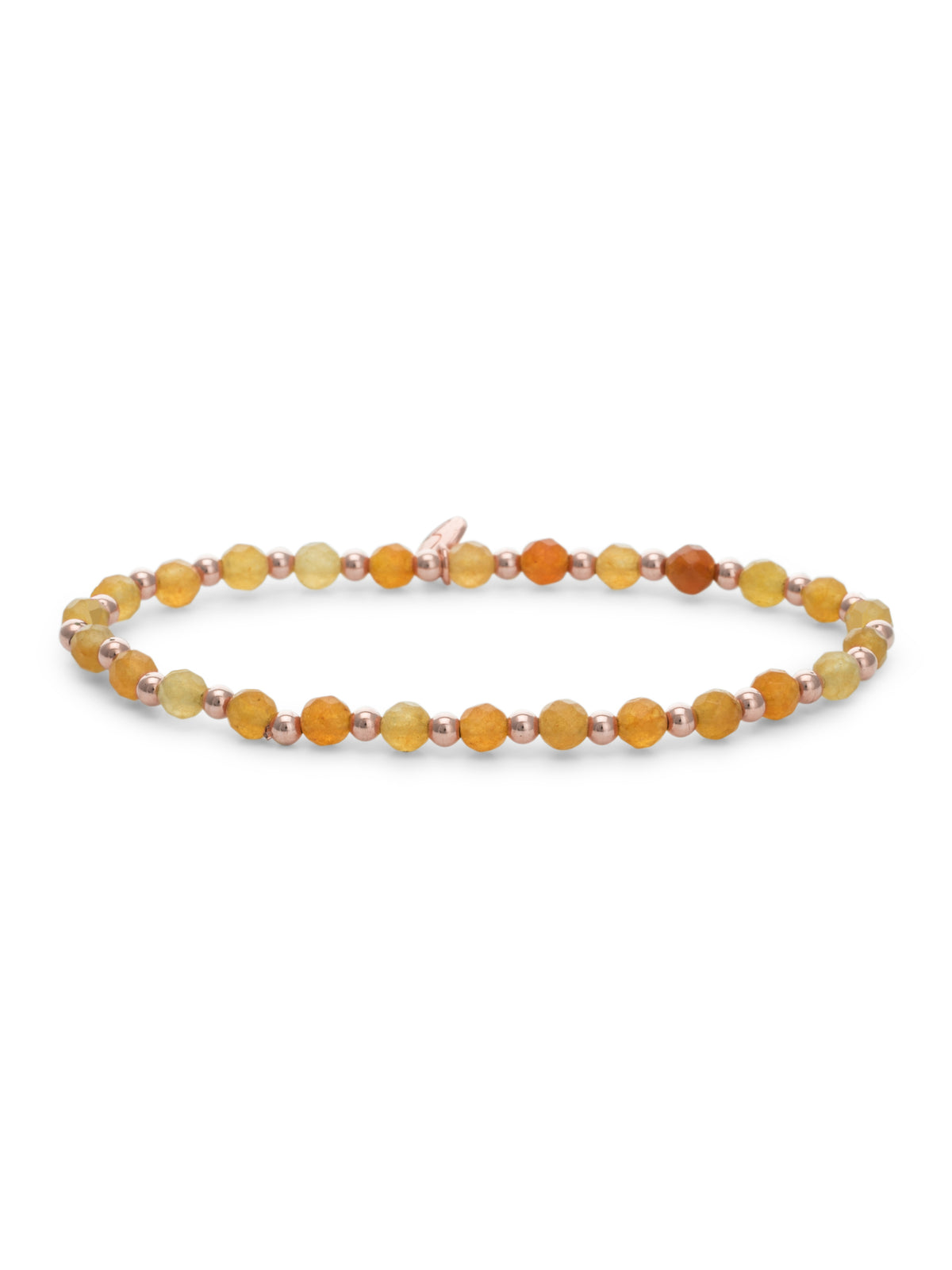 Interstellar Armband Red Aventurine Rose Gold
