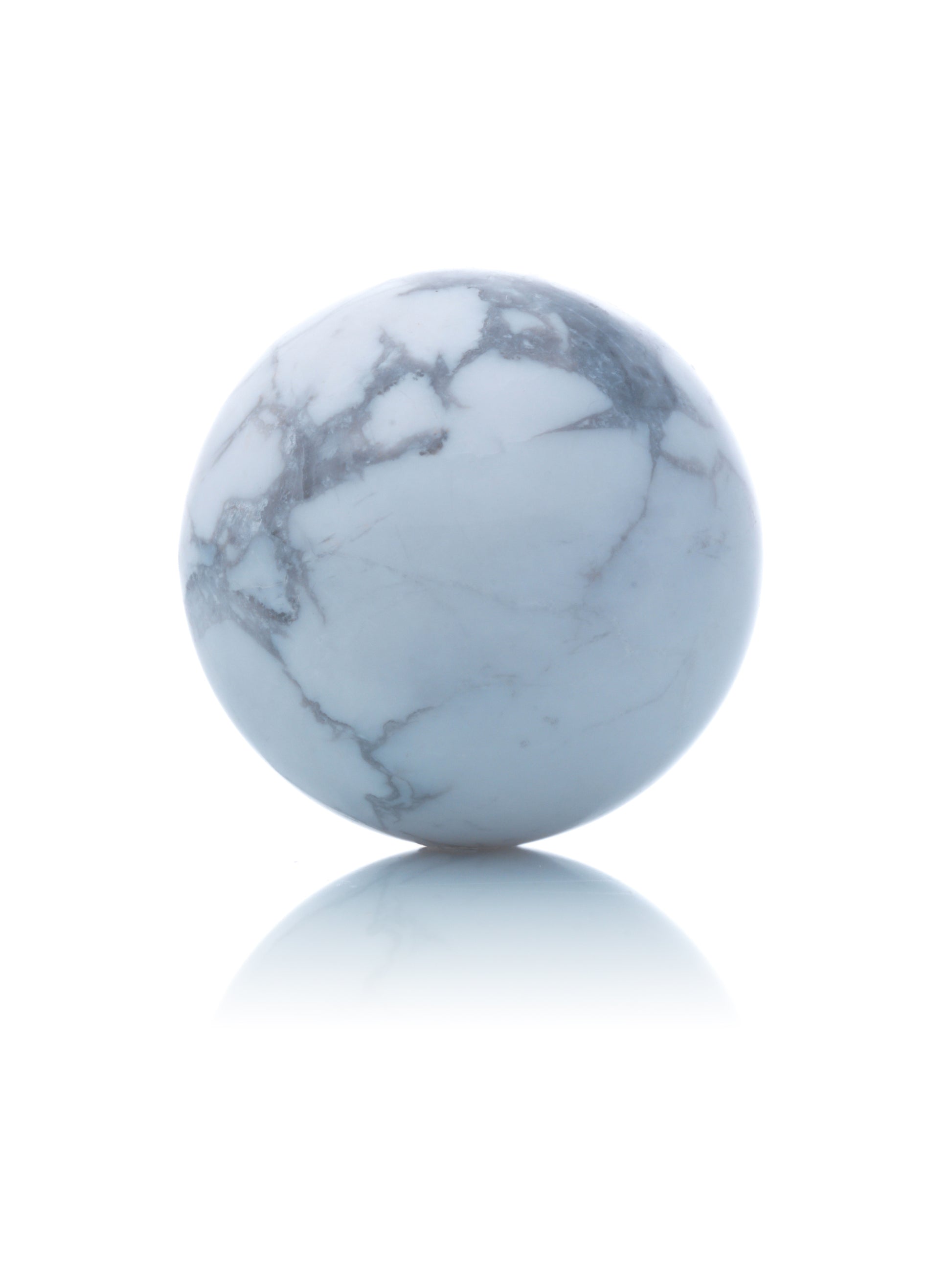 Howlite small 14mm - Howlite small 14mm