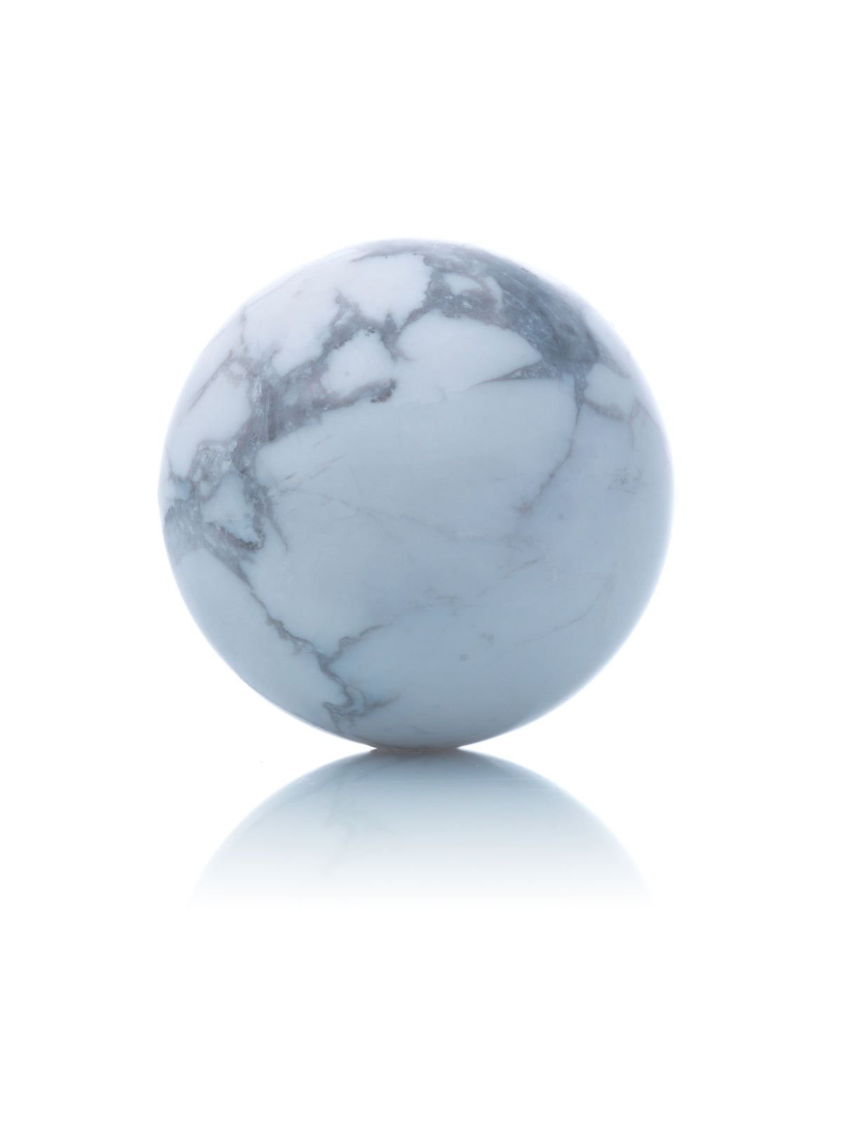 Howlite small 14mm - Howlite small 14mm