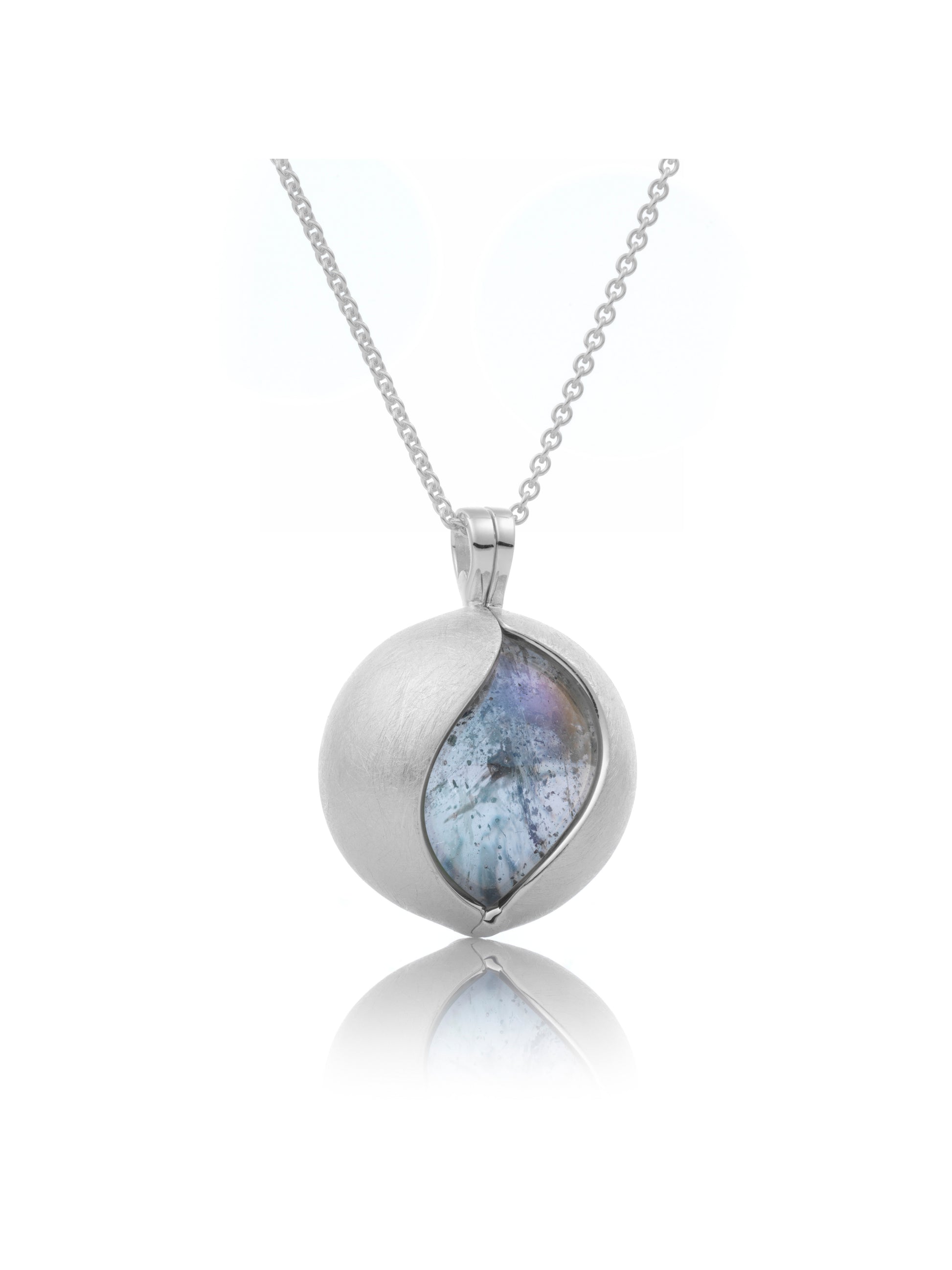 Pendant - The Core Mat Silver - Mat 20mm - Pendant - The Core Mat Silver - Mat 20mm