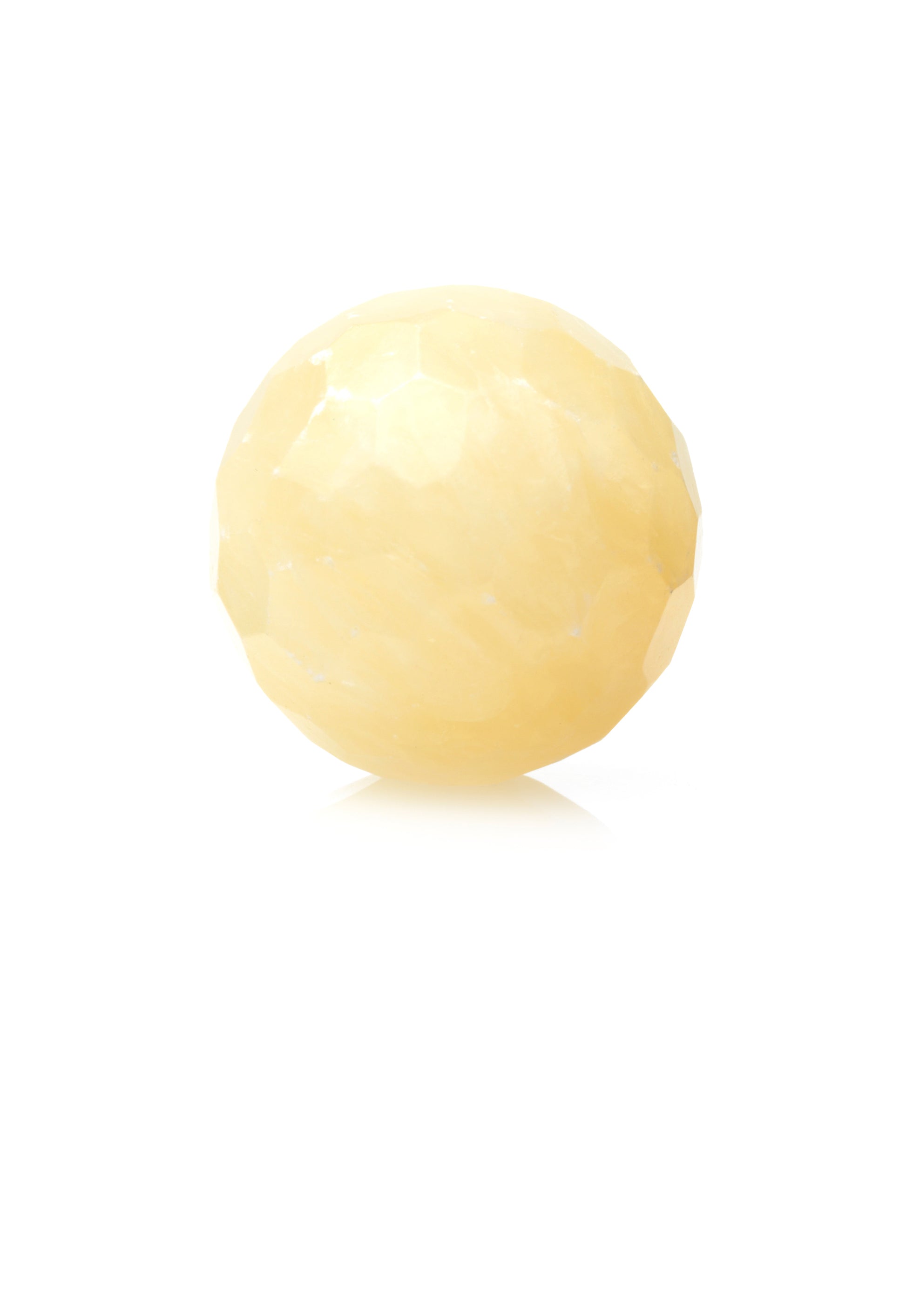 Yellow Jaspis - Facet 20mm - Yellow Jaspis - Facet 20mm