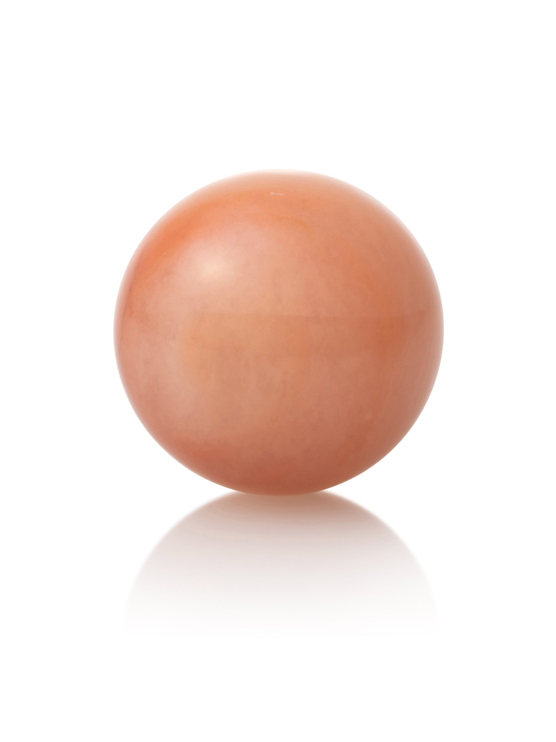 Gemstone - Peach Rhodonite - Polished 20mm - Gemstone - Peach Rhodonite - Polished 20mm