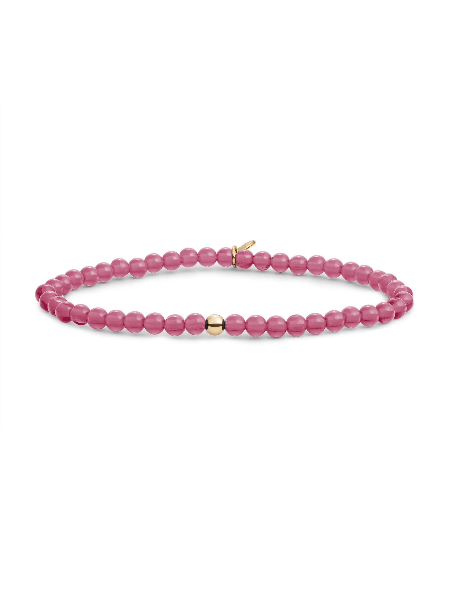 Saturn Armband Small Candy Jade