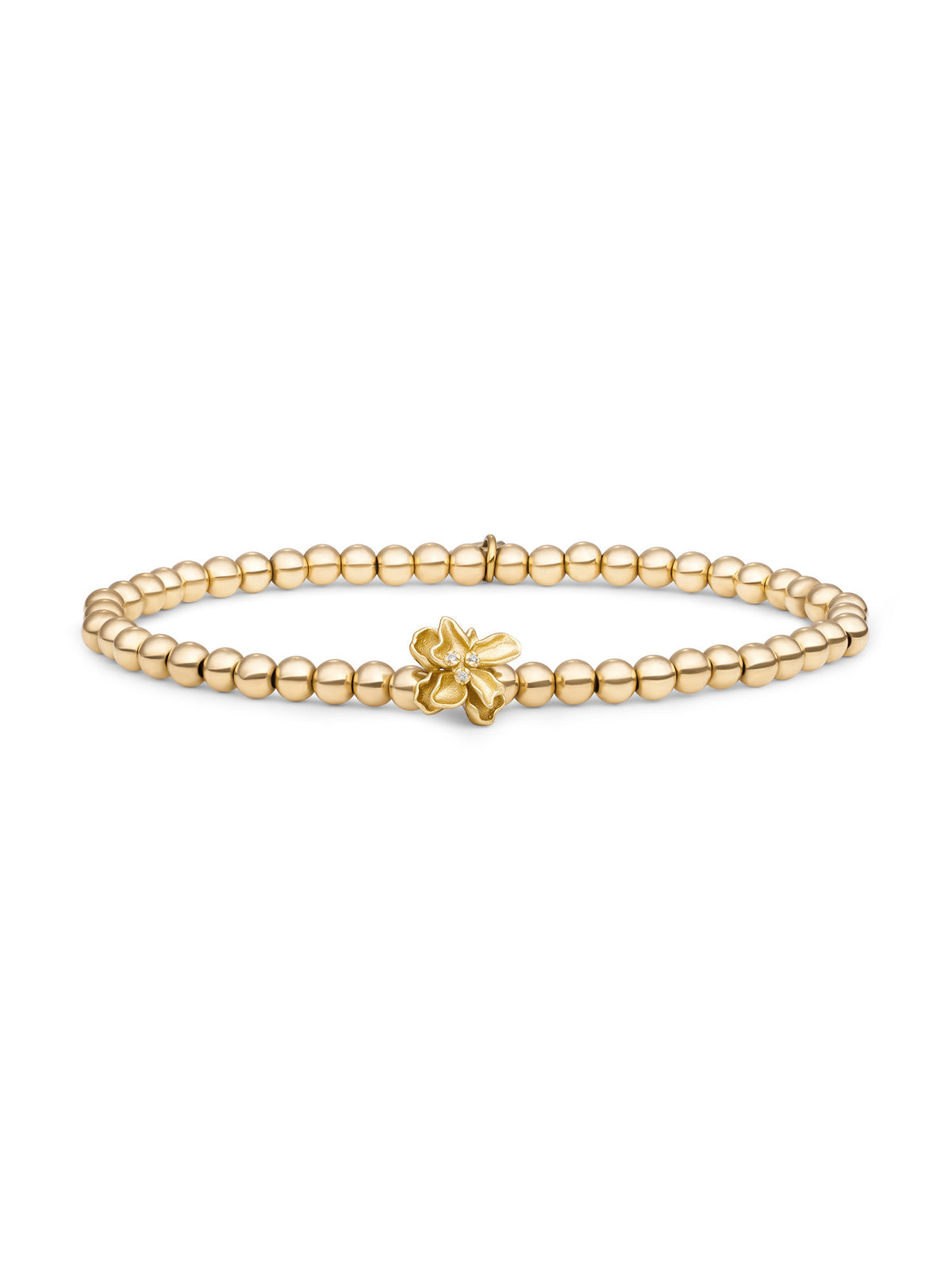 Botanic Armband Zirconia - Gold Plated