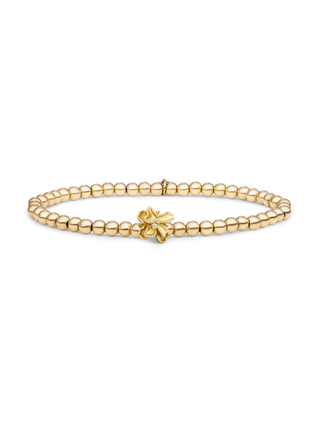 Botanic Armband Zirconia - Gold Plated