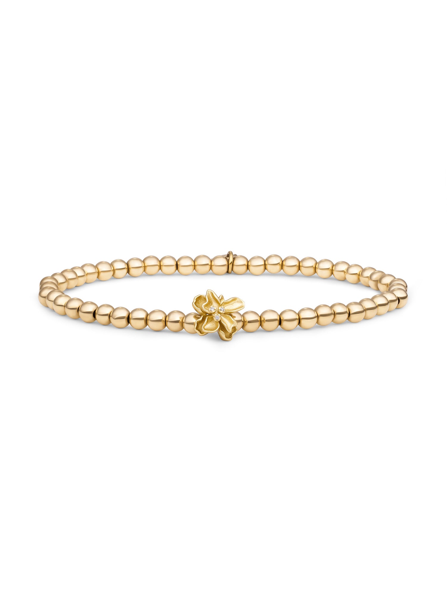 Botanic Armband Zirconia - Gold Plated