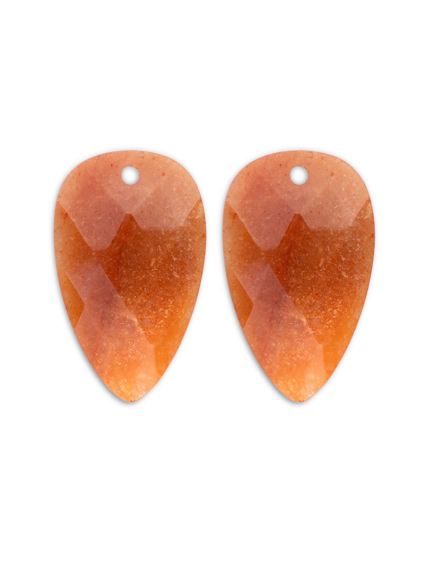 Oorbel Edelstenen Blossom Red Aventurine - Oorbel Edelstenen Blossom Red Aventurine