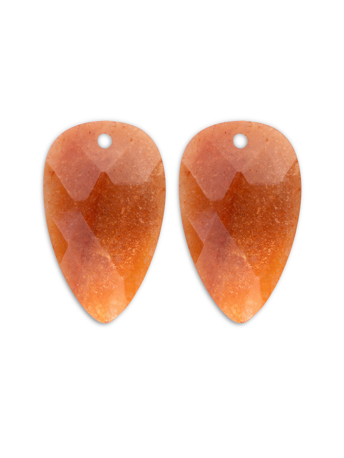 Oorbel Edelstenen Blossom Red Aventurine - Oorbel Edelstenen Blossom Red Aventurine