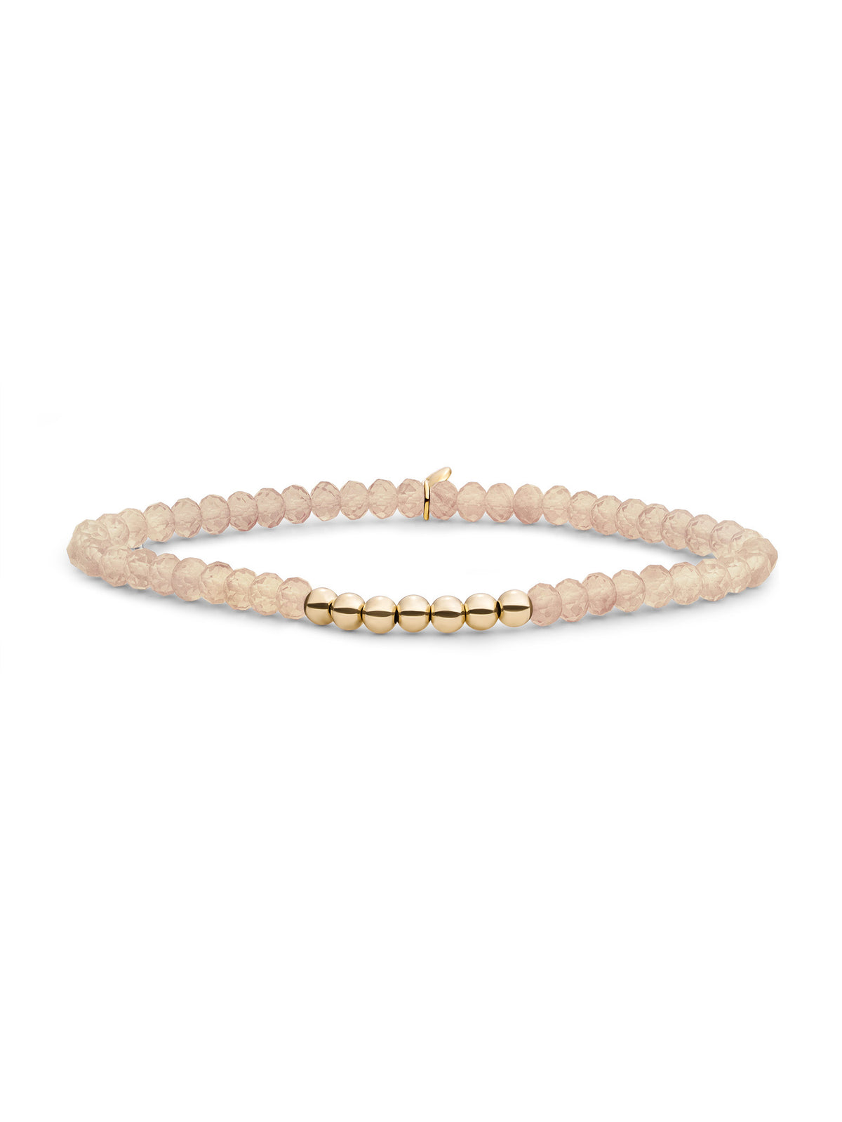 Reverse Universe Armband Light Gold Citrine - Gold Plated