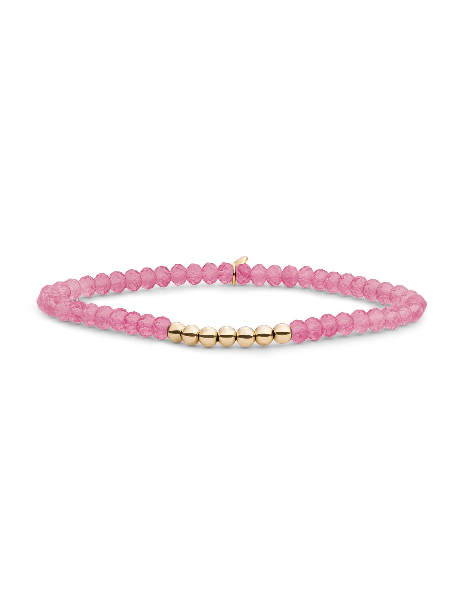 Reverse Universe Armband Candy Jade - Gold Plated