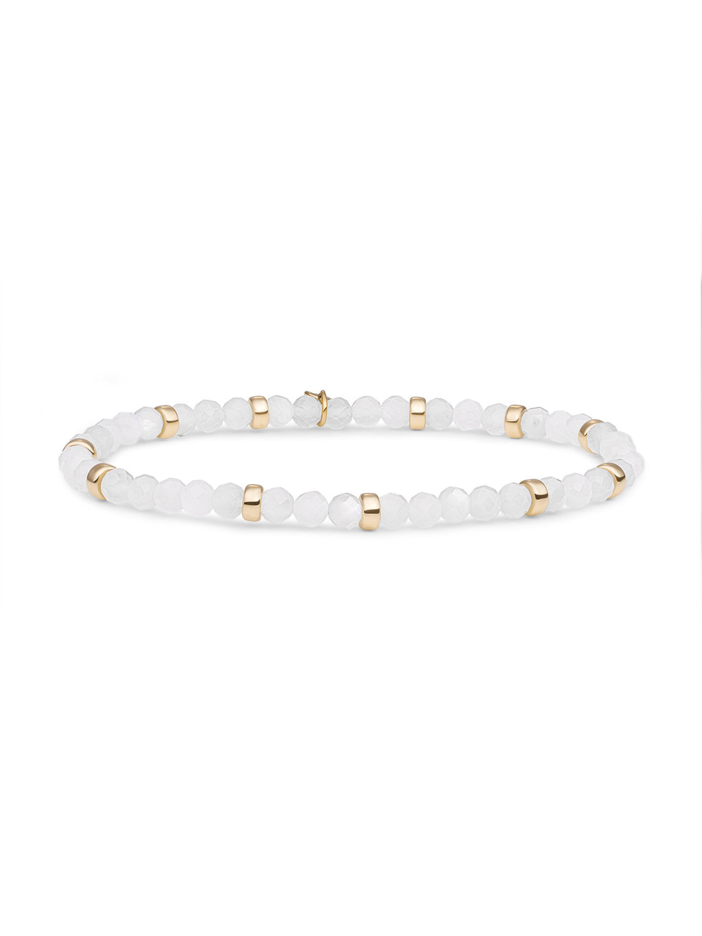 Roundel Interstellar Armband Moonstone - Gold Plated