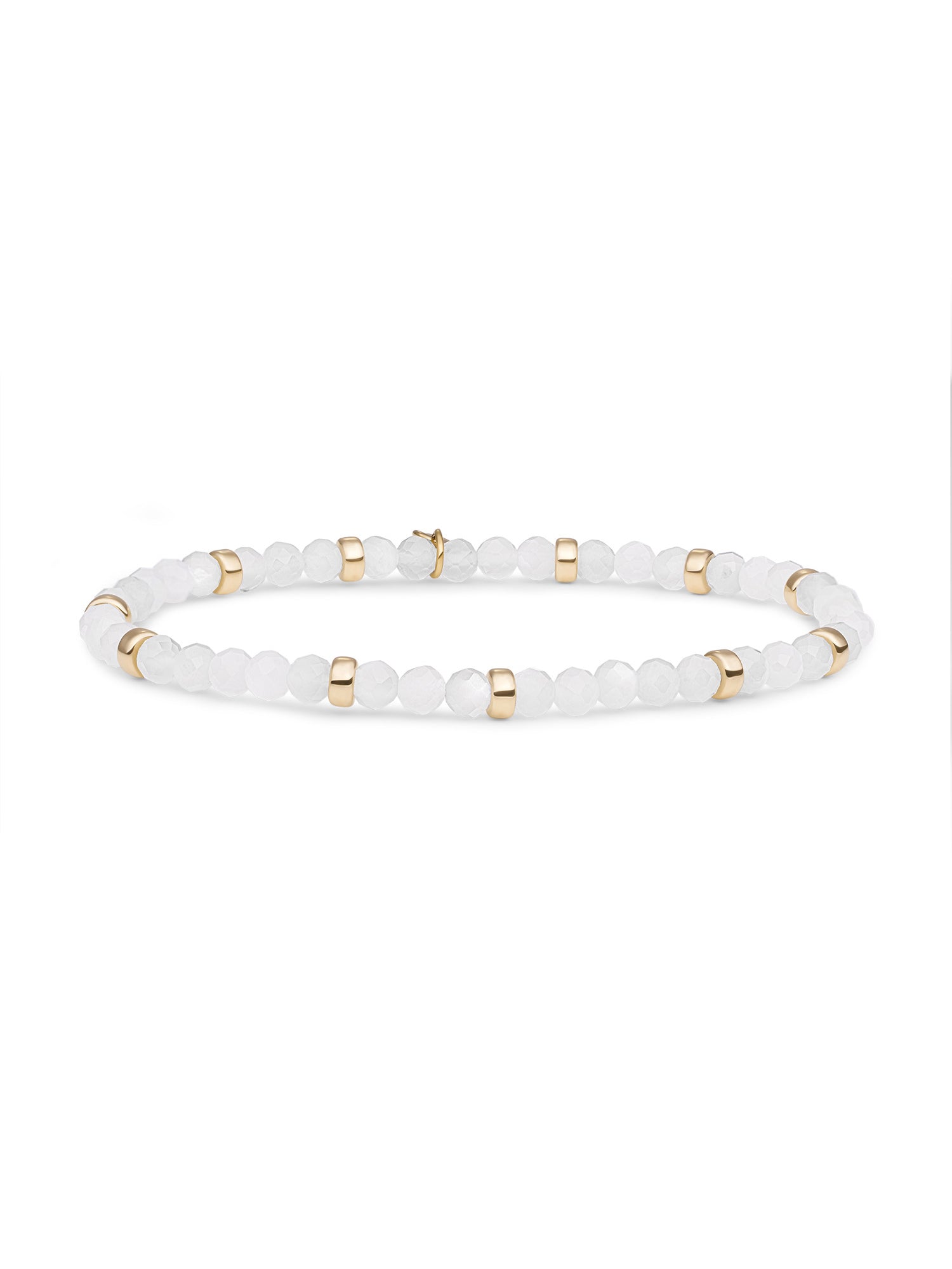 Roundel Interstellar Armband Moonstone - Gold Plated