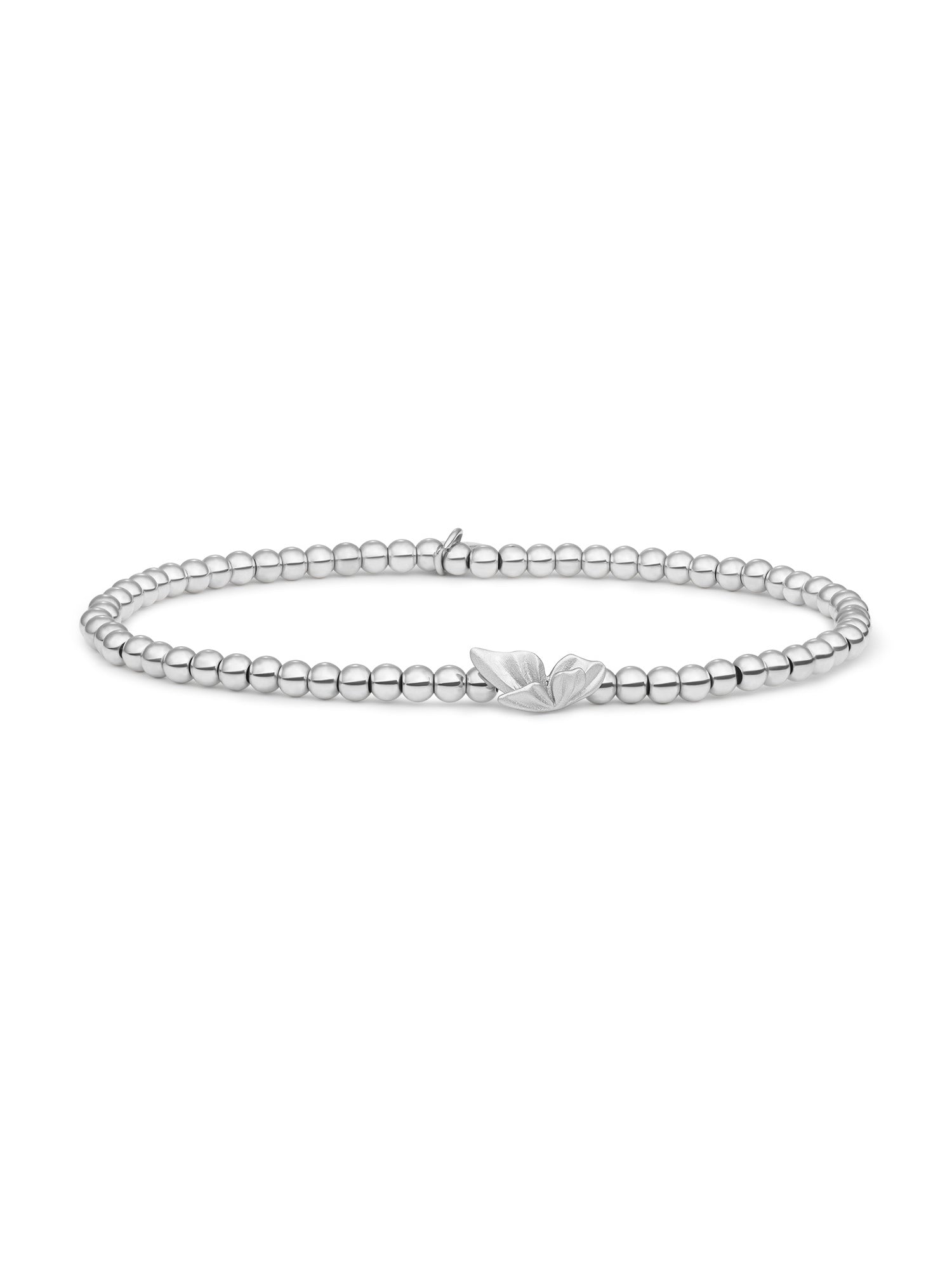 Butterfly Armband - Rhodium Plated